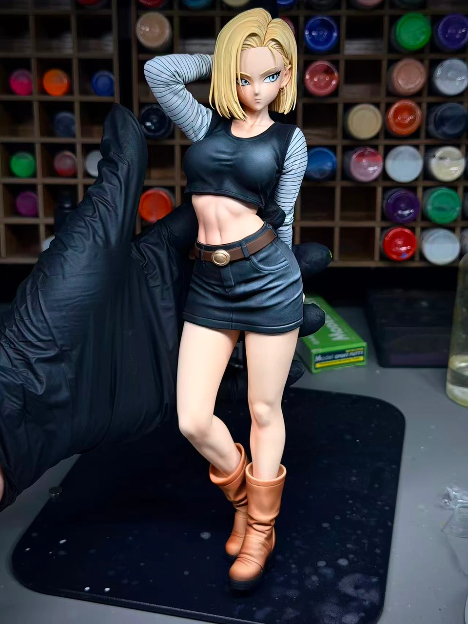 【Pre-sale】1/6 Scale Android 18-Dragon Ball-LP Studio