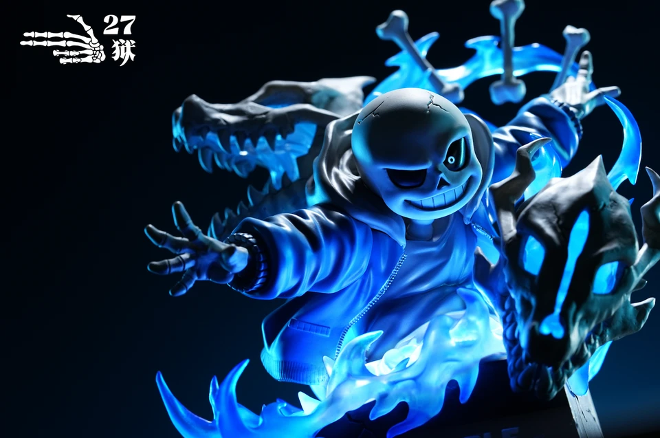 【Pre-sale】Bust of Undertale San with LED-27abyss Studio