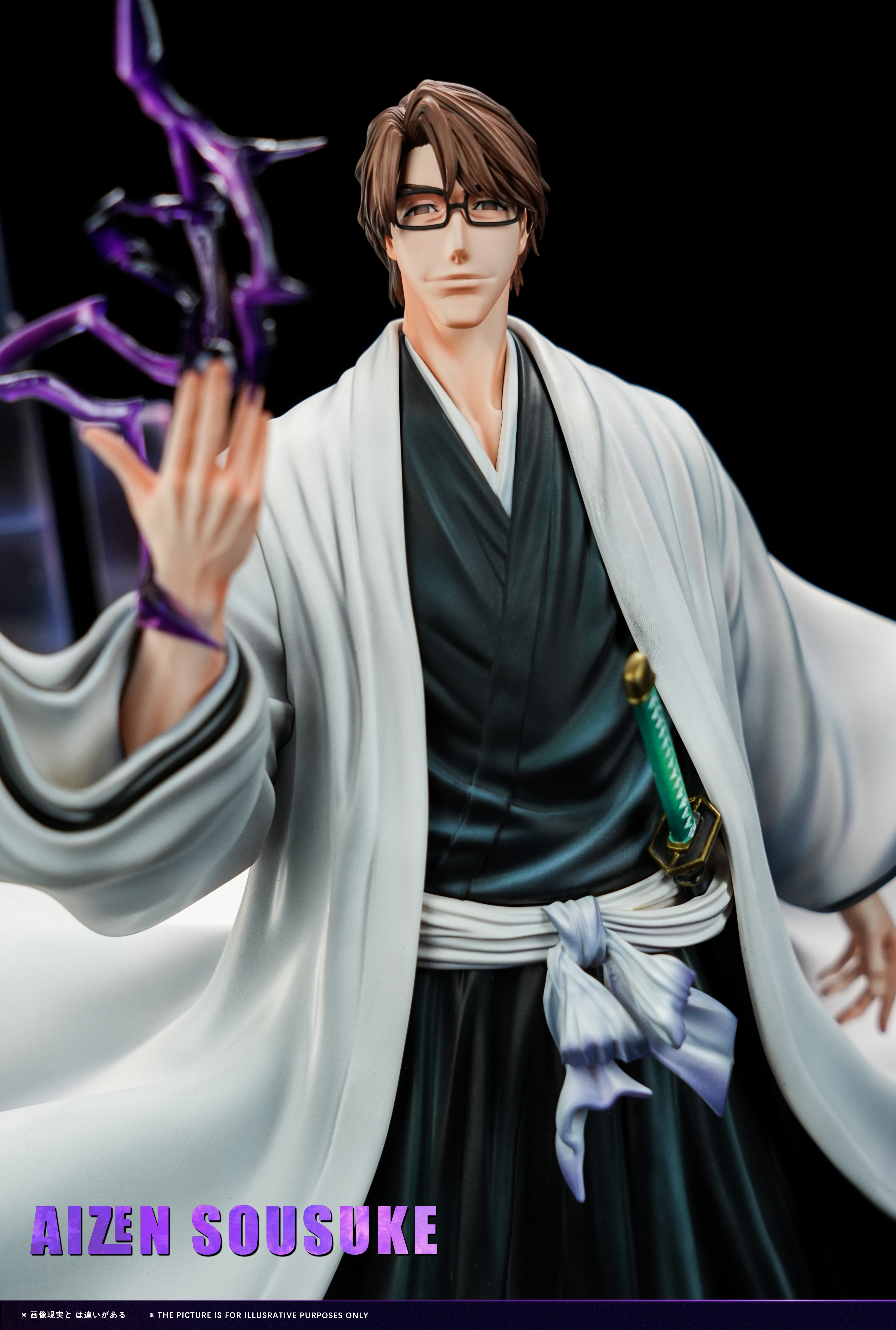 【Pre-sale】1/6 and 1/4 Scale Sosuke Aizen-LBS Studio