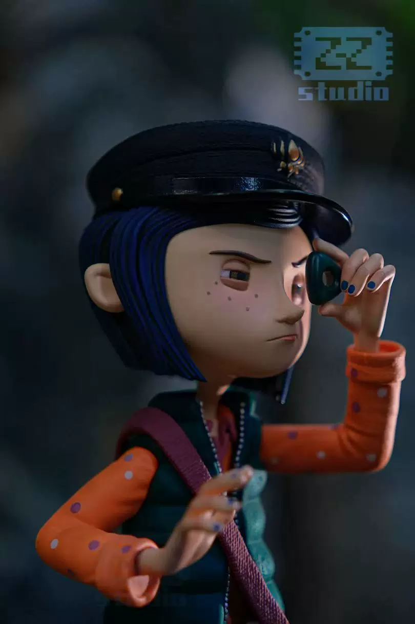 【Pre-sale】Caroline-Coraline and the Secret Door-zz Studio