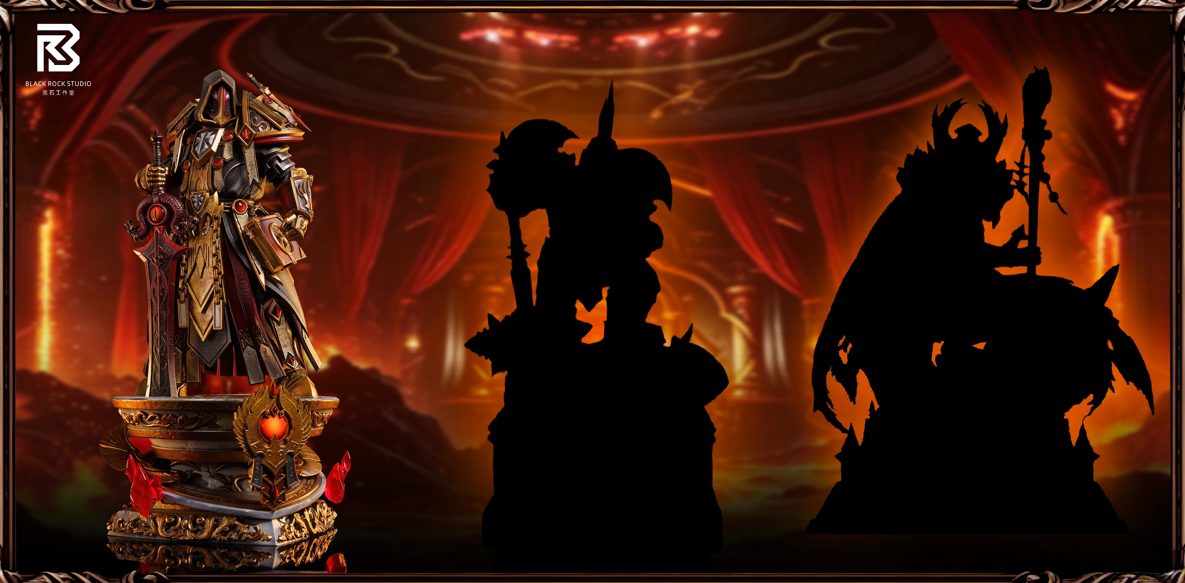 【Pre-sale】1/8 and 1/5 Scale Blood Elf Paladin T2 Judgment Armor-World of Warcraft-BRS Studio