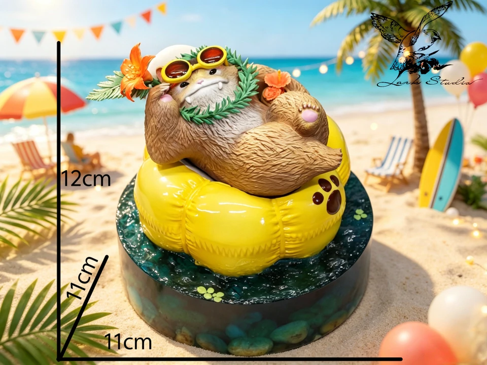 【Pre-sale】1/6 Scale Summer Party Wudwud-Final Fantasy-Lark Studio