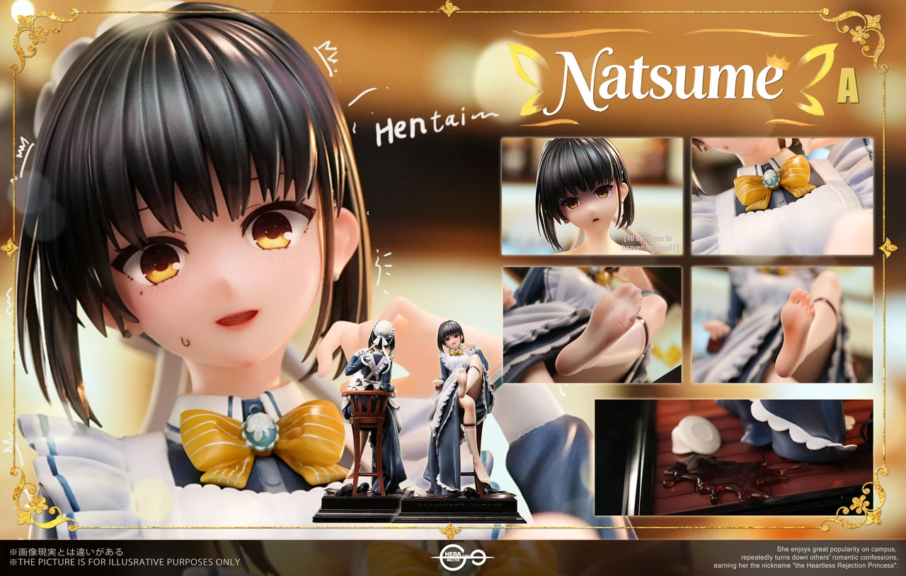 【Pre-sale】1/6 and 1/4 Scale Shiki Natsume-HeRa Studio