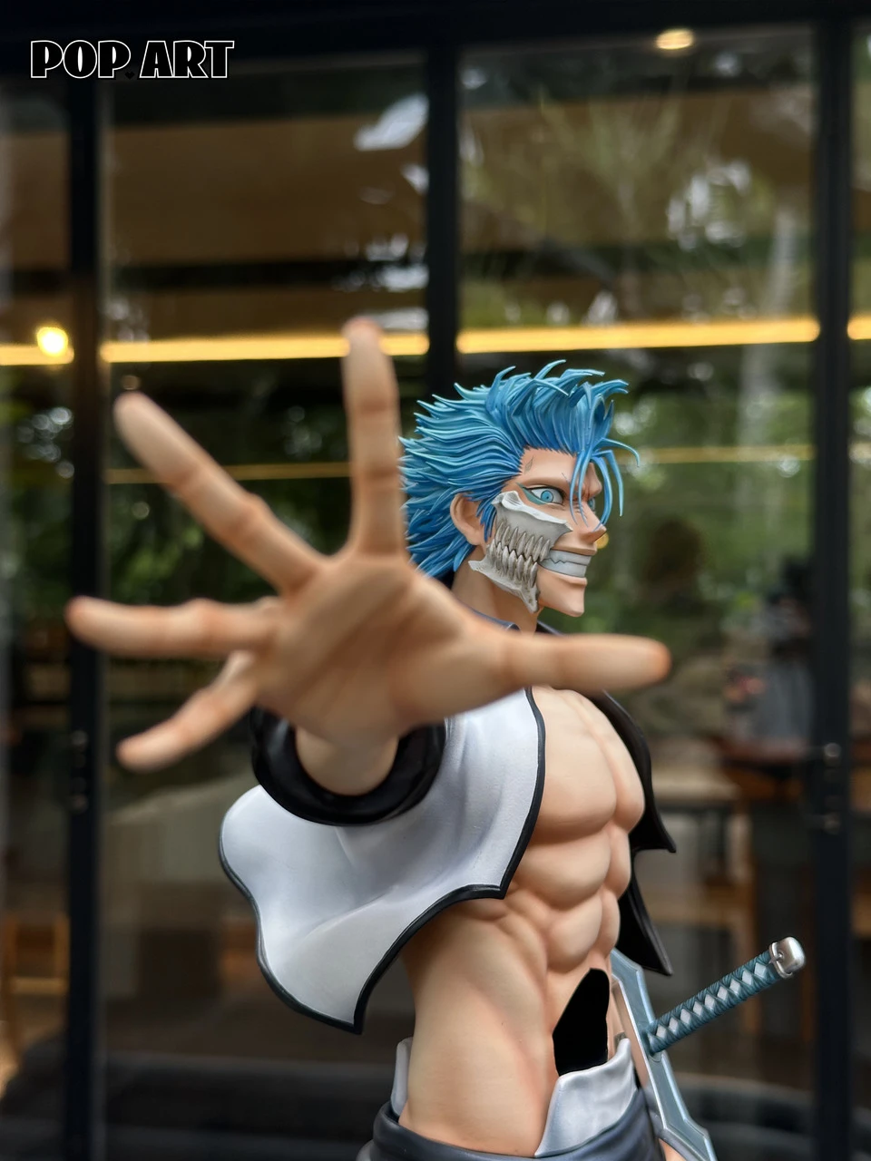 【Pre-sale】1/6 and 1/4 Scale Grimmjow Jaegerjaques-POP.ART Studio
