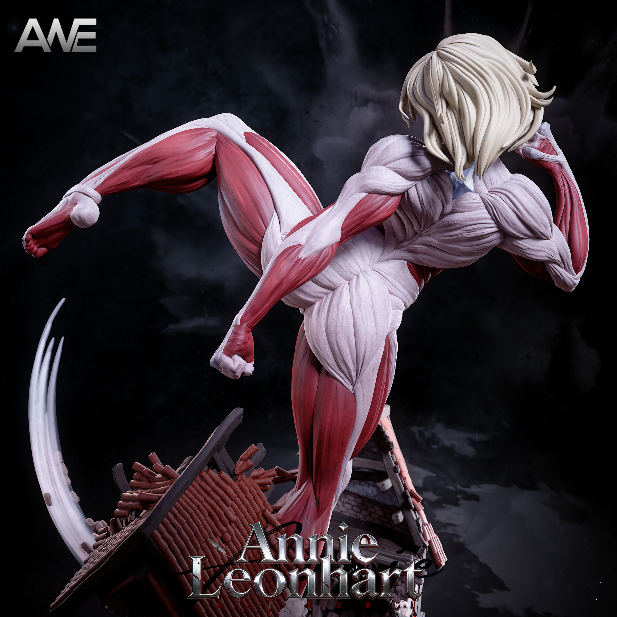 【Pre-sale】Annie Leonhart-Attack on Titan-ANE Studio