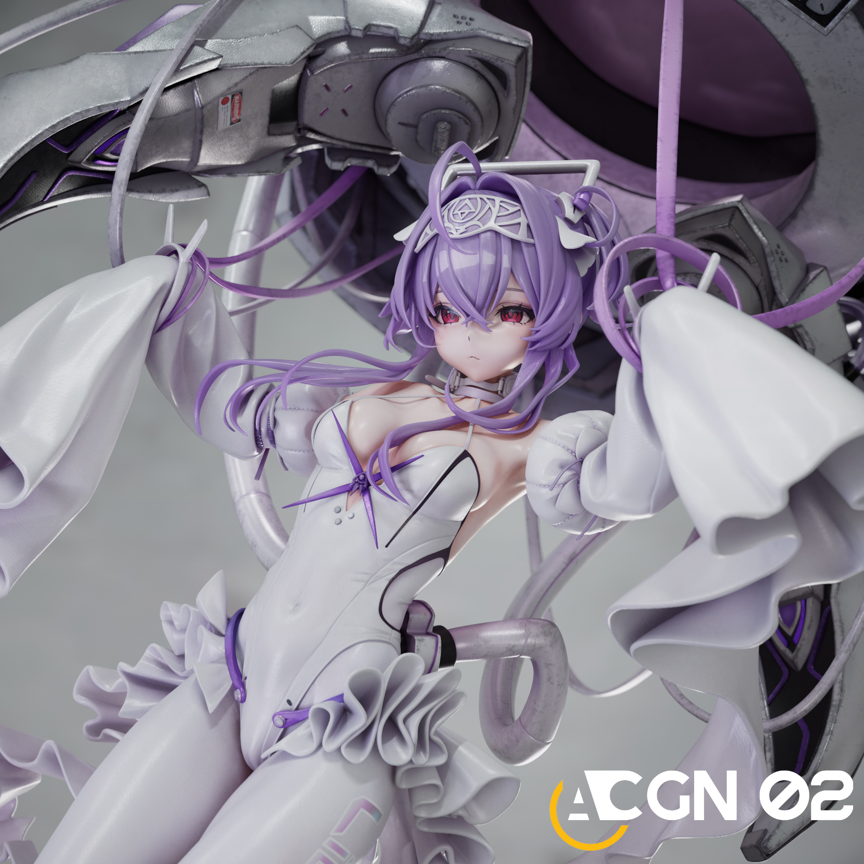 【Pre-sale】1/6 Scale Liberalio-NIKKE：The Goddess of Victory-ACGN 02 Studio
