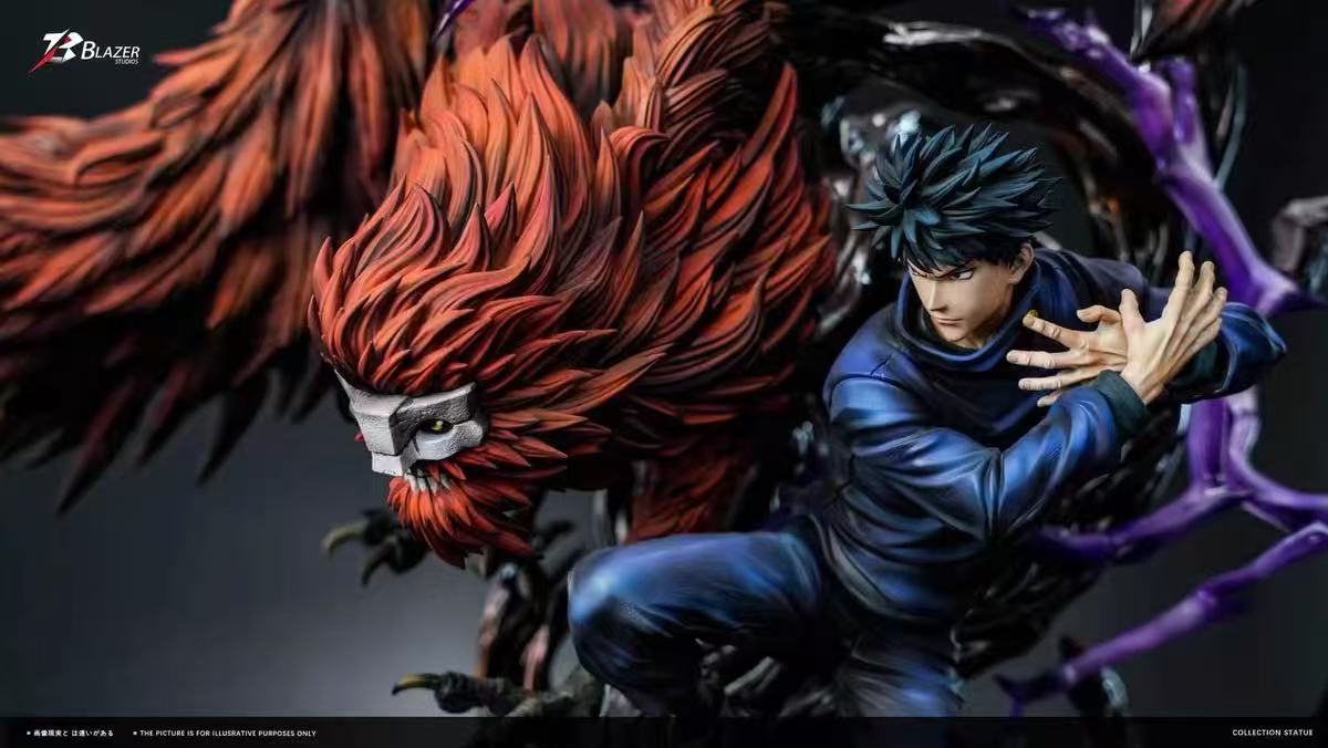 【Pre-sale】1/6 Scale Fushiguro Megumi and Noritoshi Kamo-Jujutsu Kaisen-Blazer Studio