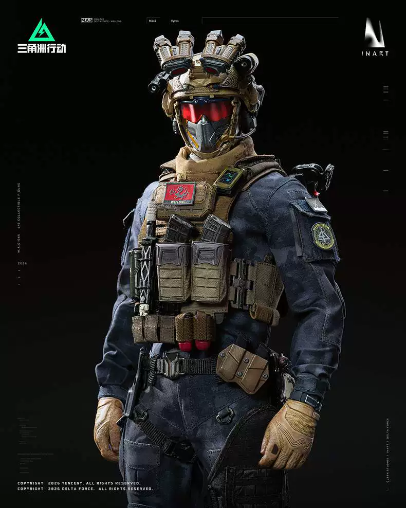 【Pre-sale】1/6 Scale Vyron-Delta Force-INART Studio