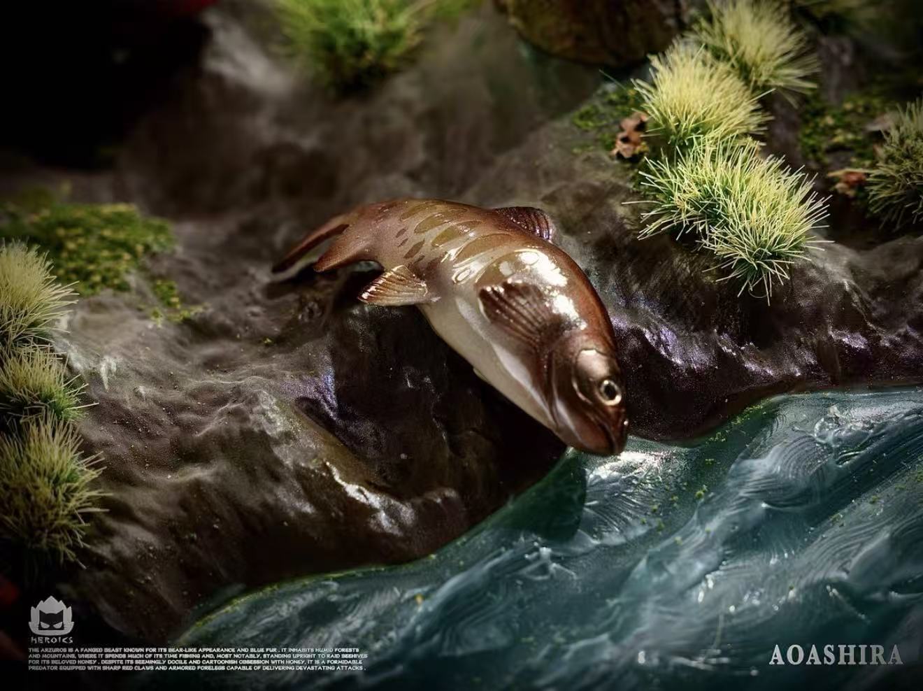 【Pre-sale】Arzuros and Redhelm Arzuros -Monster Hunter-Heroics Studio
