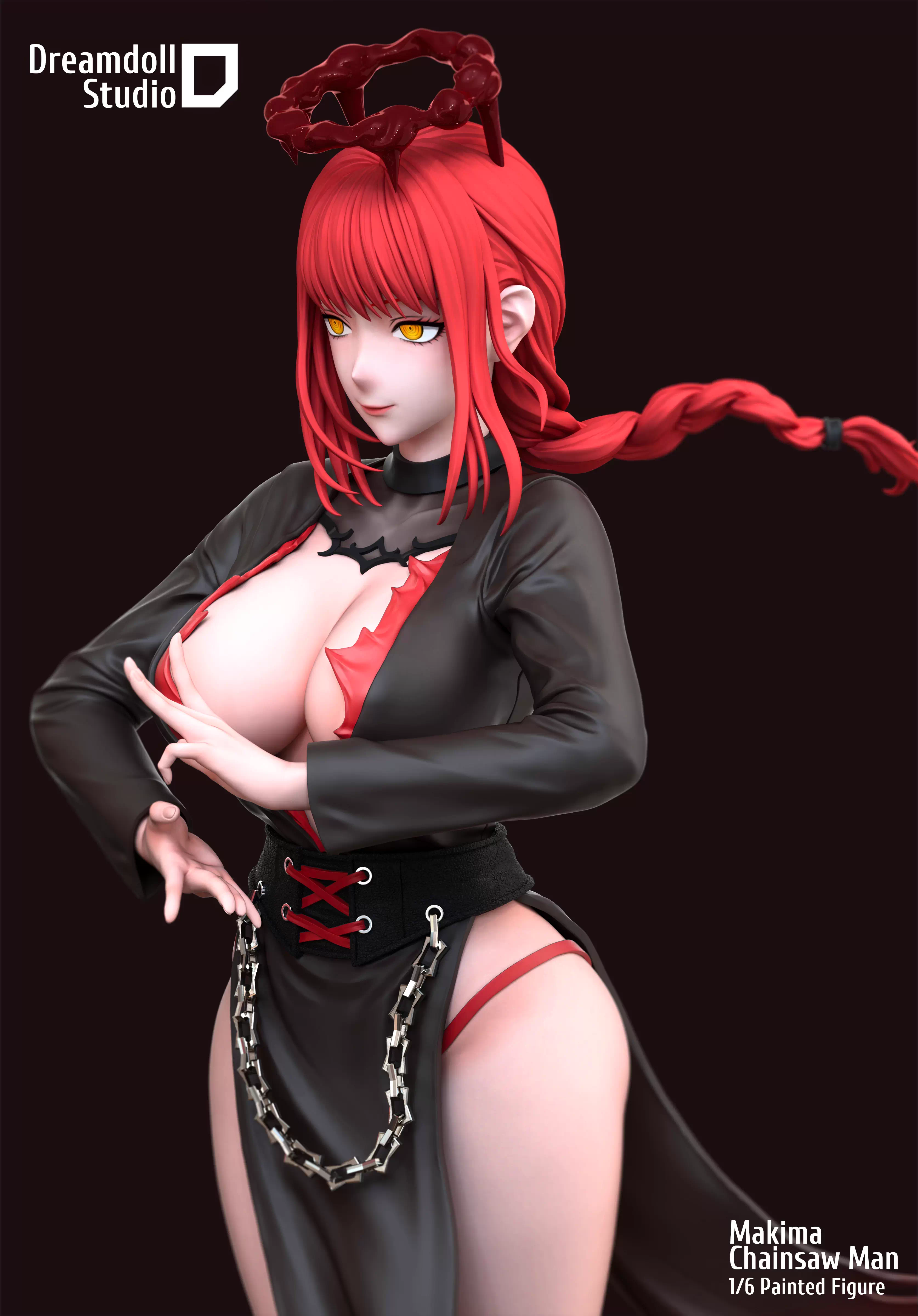 【Pre-sale】1/6 Scale 003 Makima-DREAM DOLL Studio