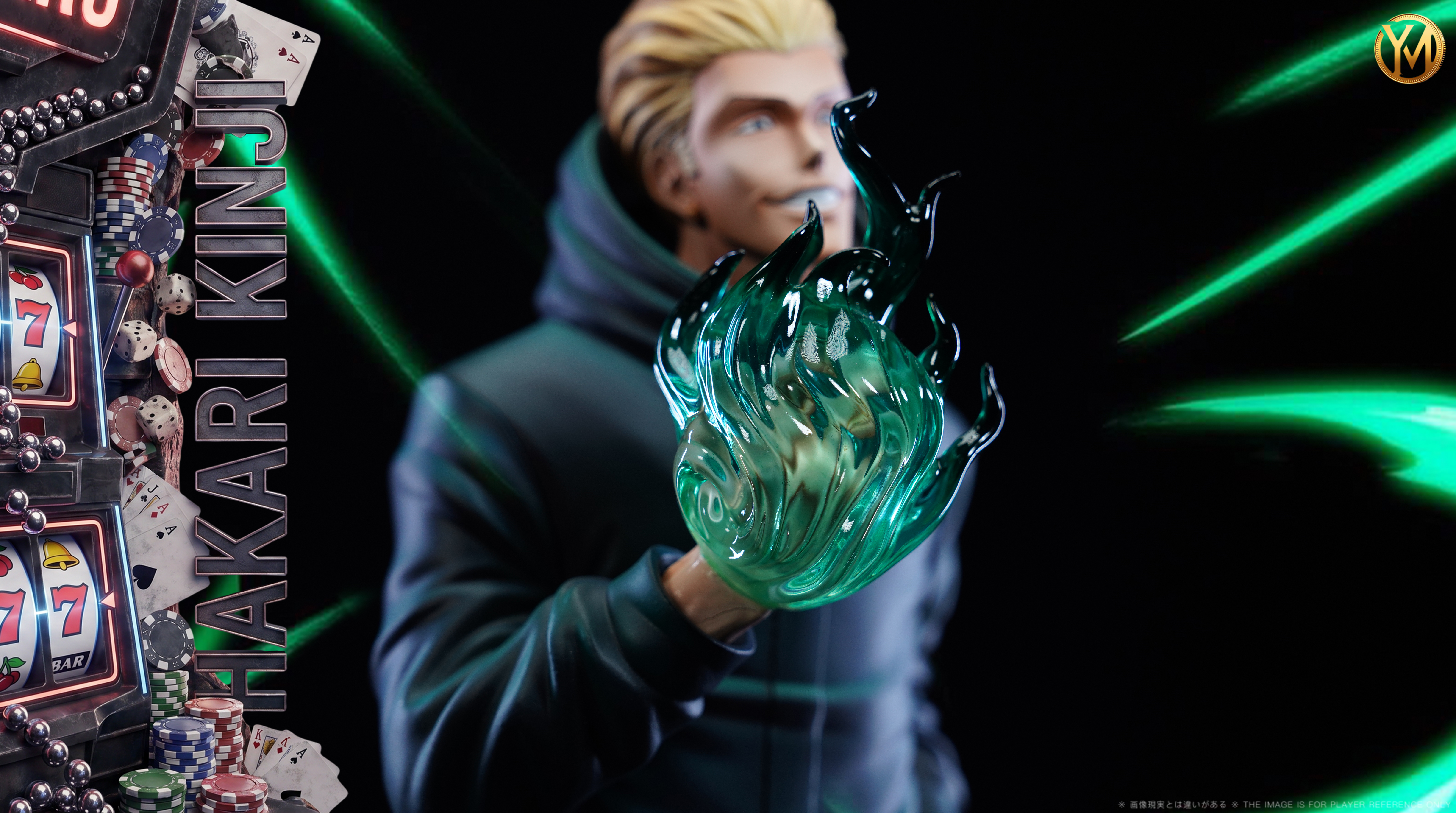 【Pre-sale】1/6 Scale Hakari Kinji-Jujutsu Kaisen-Young Money Studio
