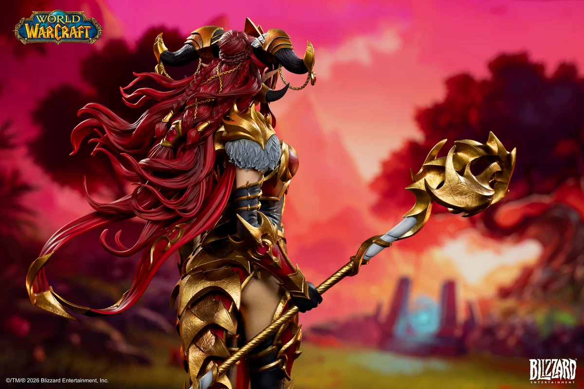 【Pre-sale】1/6 Scale Dragonqueen Alexstrasza-Hearthstone-Blizzard Studio