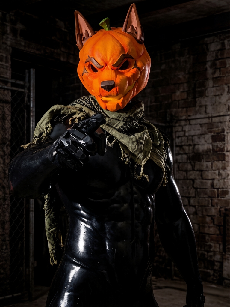 【Pre-sale】Pumpkin Mask-Shibadon Studio