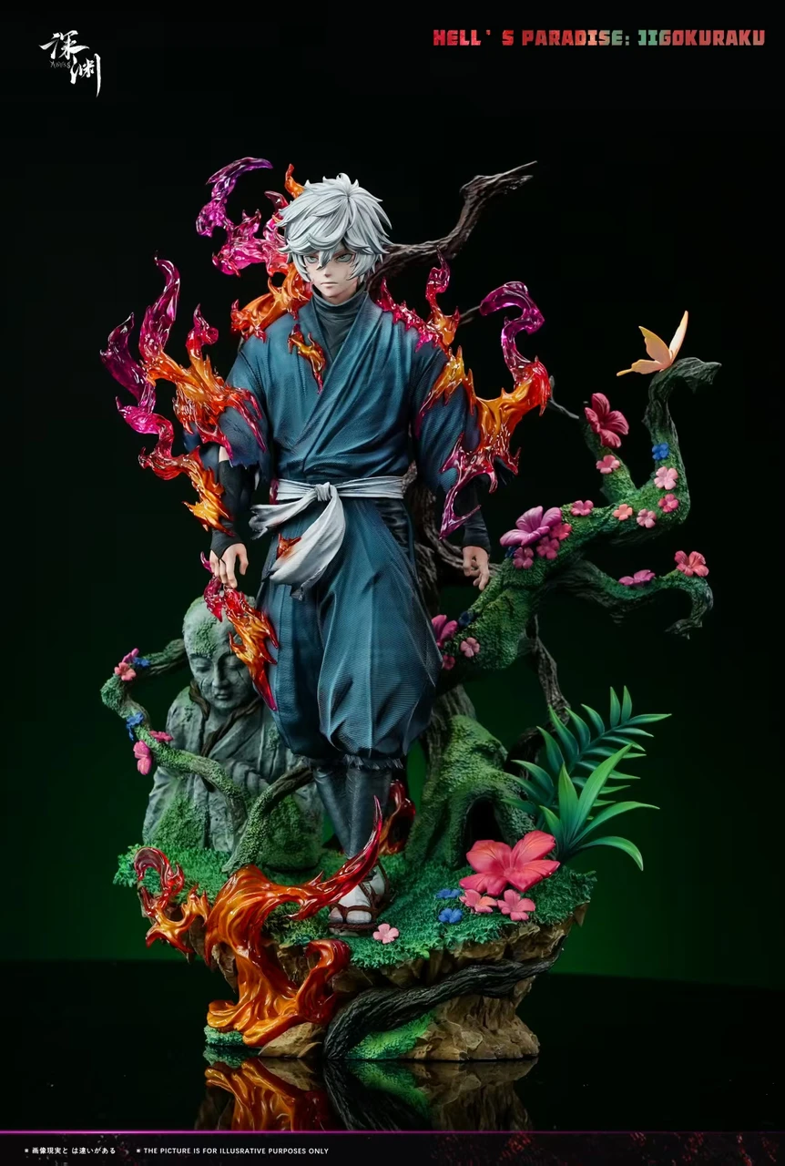【Pre-sale】1/6 Scale Gabimaru-Hell's Paradise: Jigokuraku-Abyss Studio