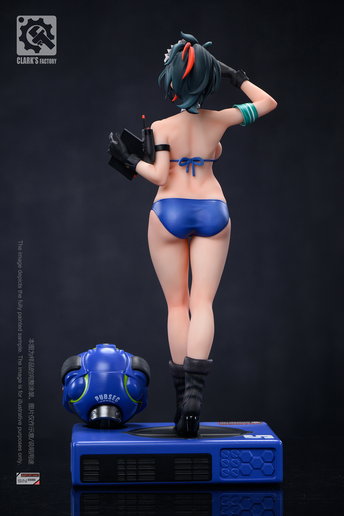 【Pre-sale】1/6 Scale Swimming Suit Ellen Joe-Zenless Zone Zero-Clarke's Factory Studio