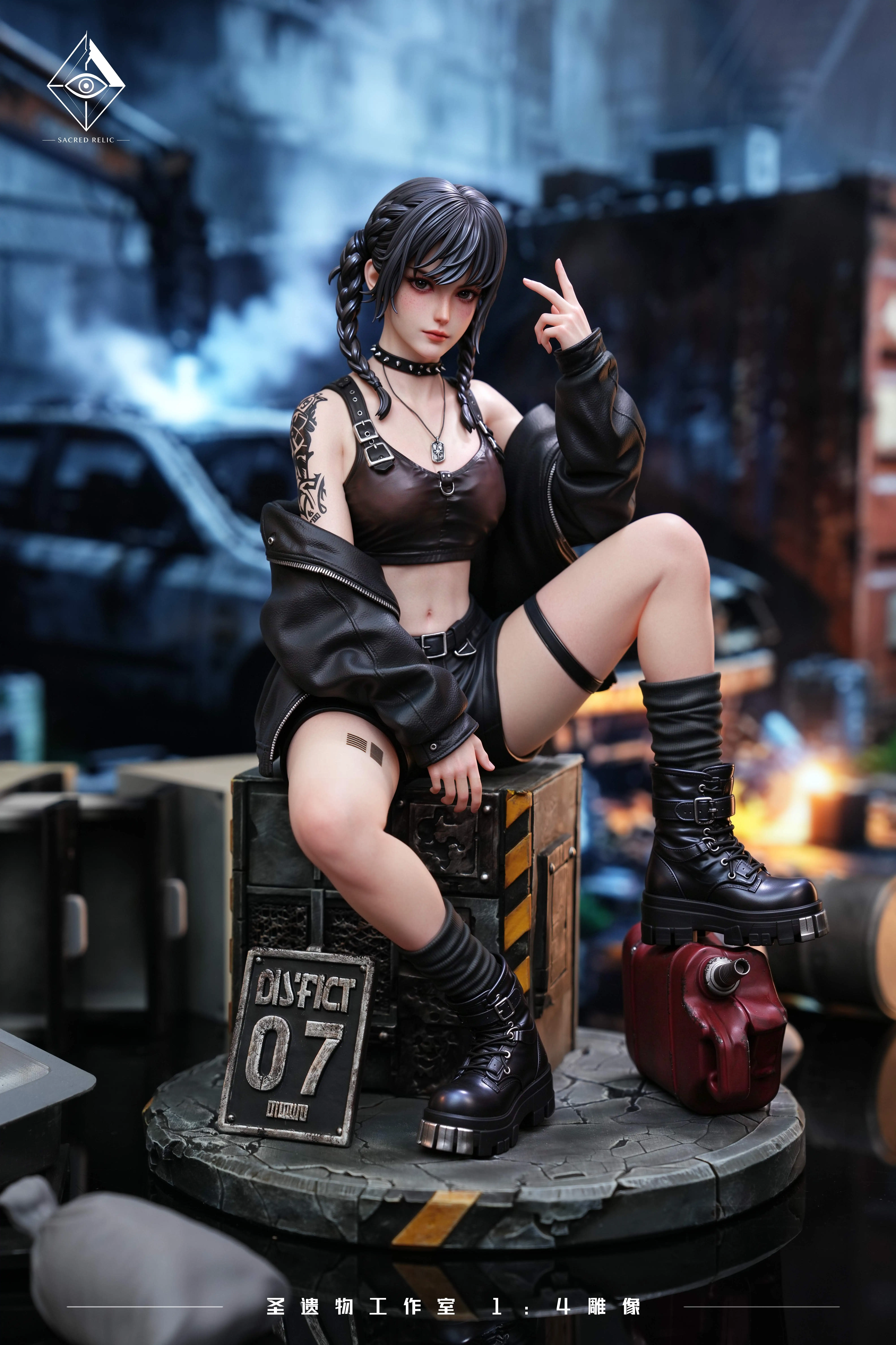 【Pre-sale】1/4 Scale Raven Licensed-Sacred Relic Studio