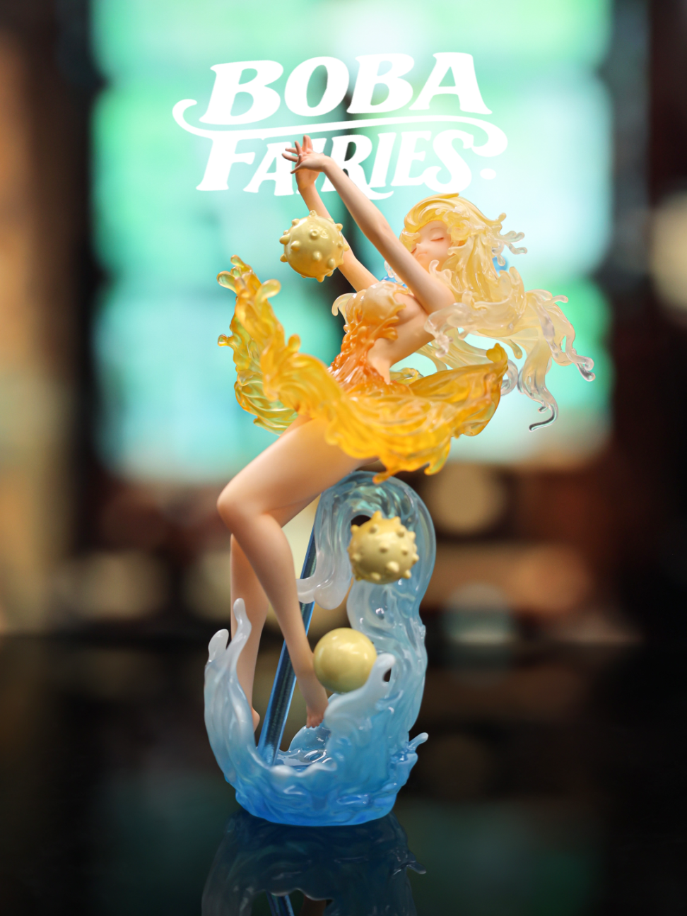 【Pre-sale】Boba Fairies-Brown Sugar and Lemonade-WeArtDoing Studio