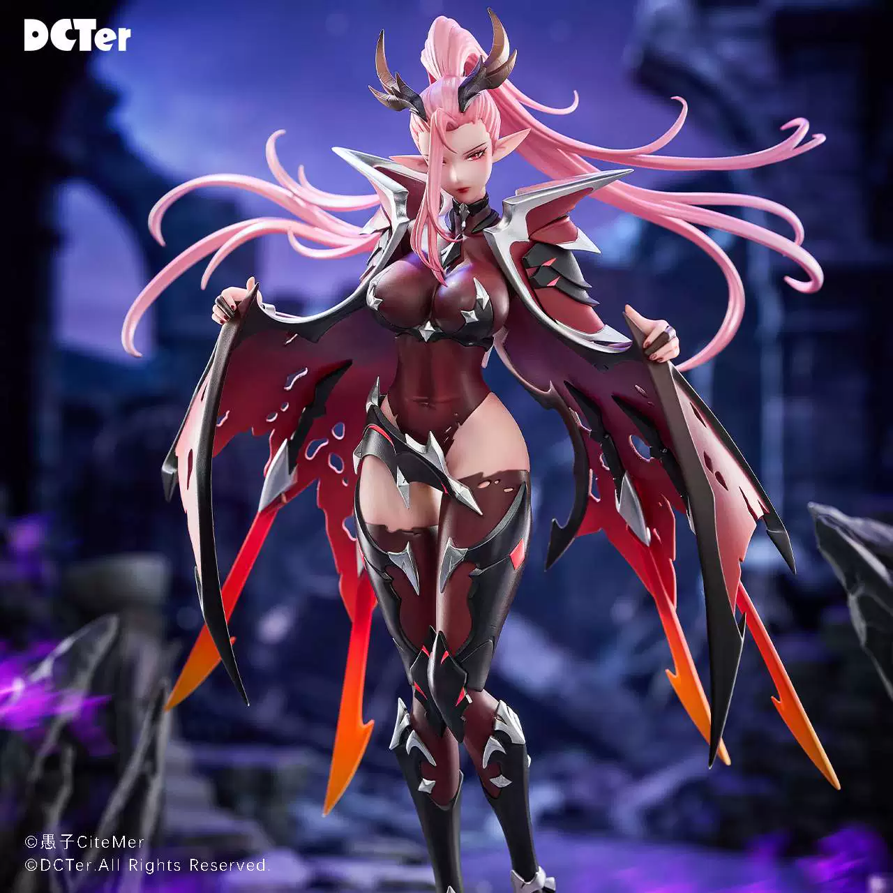 【Pre-sale】1/7 Scale Princess Longis Curtis-DCTer Studio