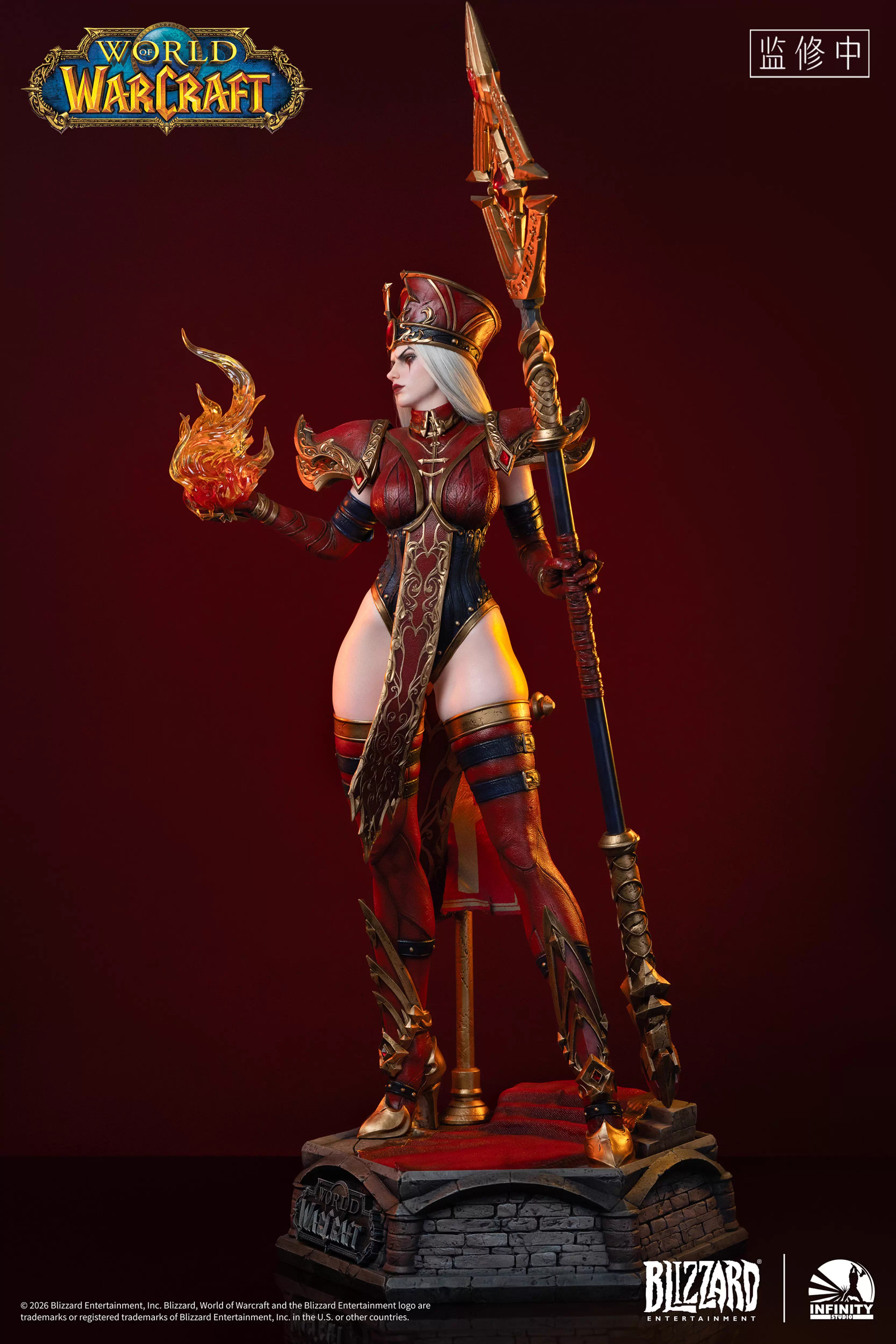 【Pre-sale】1/3 Scale Sally Whitemane-Infinity Studio