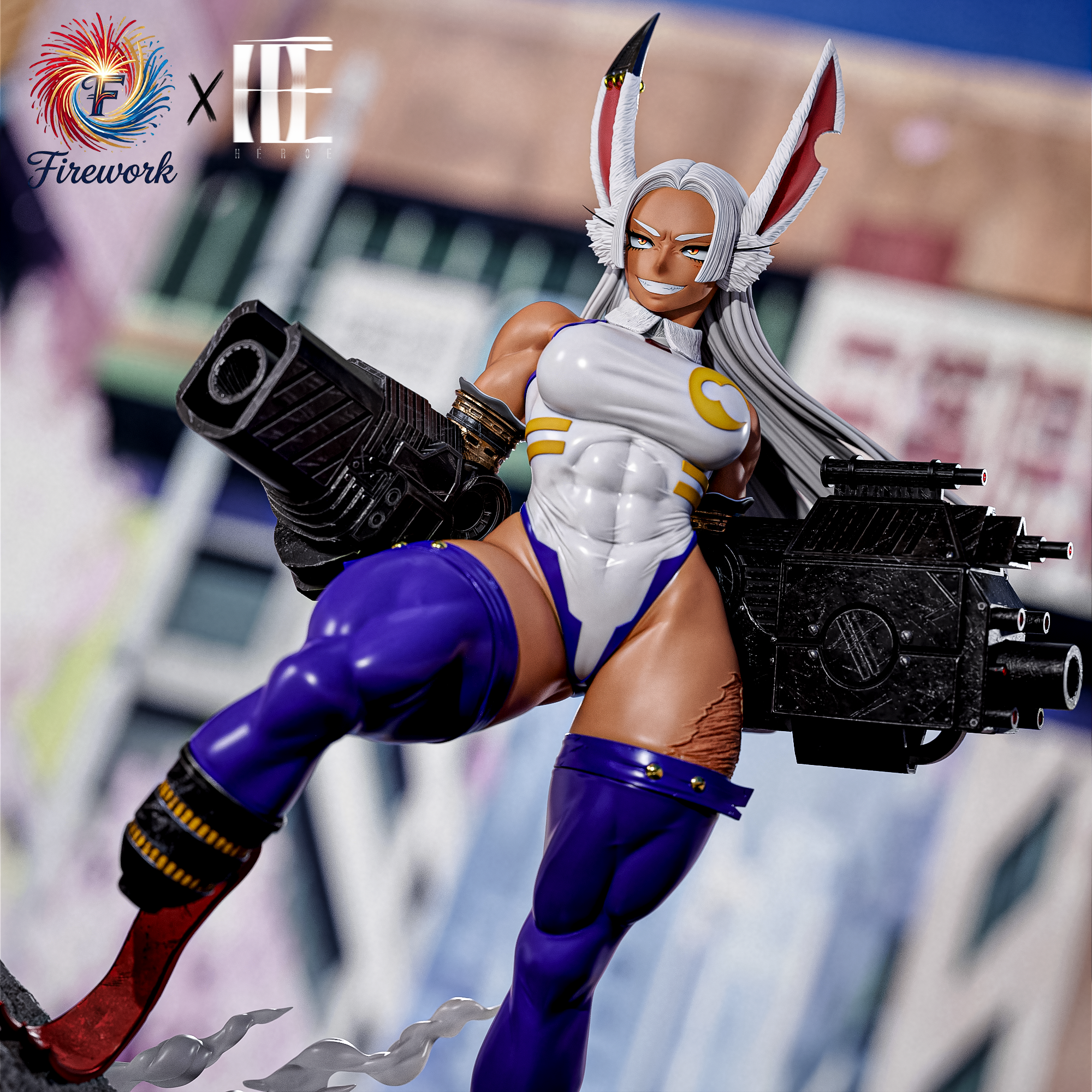 【Pre-sale】1/4 Scale Mirko 2.0-Héroe Collectibles x Firework Studio