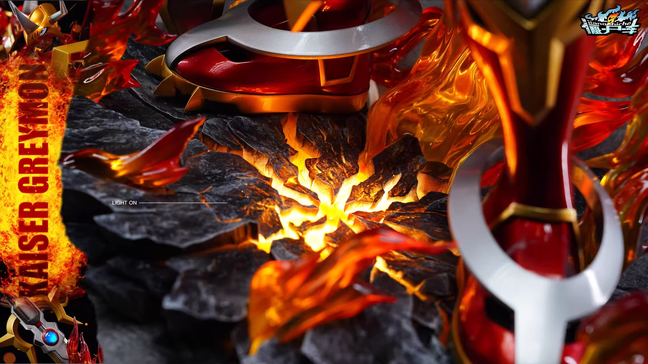 【Pre-sale】Kaiser Greymon-JiangShiChe Studio 