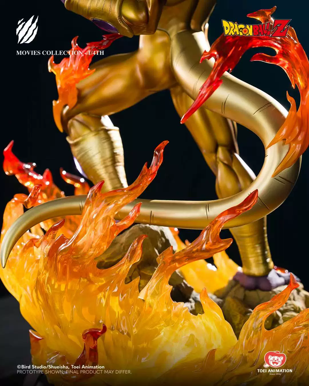 【Pre-sale】1/4 Scale Golden Frieza-Dragon Ball-TSUME Studio