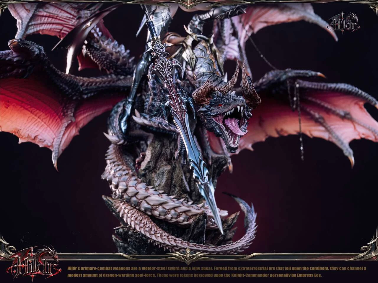 【Pre-sale】Dragon Knight Hildr-JuHun Create Studio