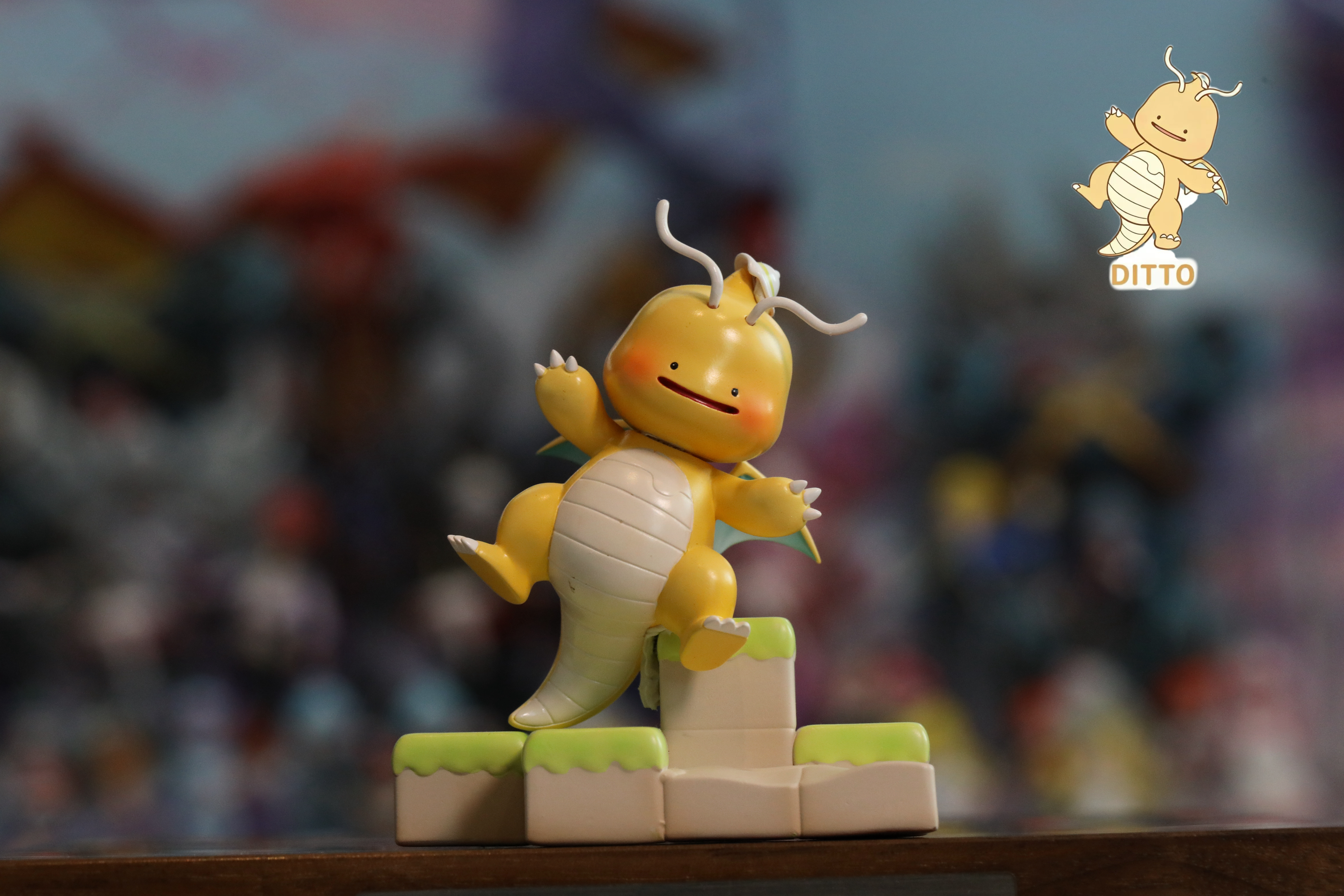 【Pre-sale】Lapras, Dragonite and Graveler-Pokemon-Ditto Studio