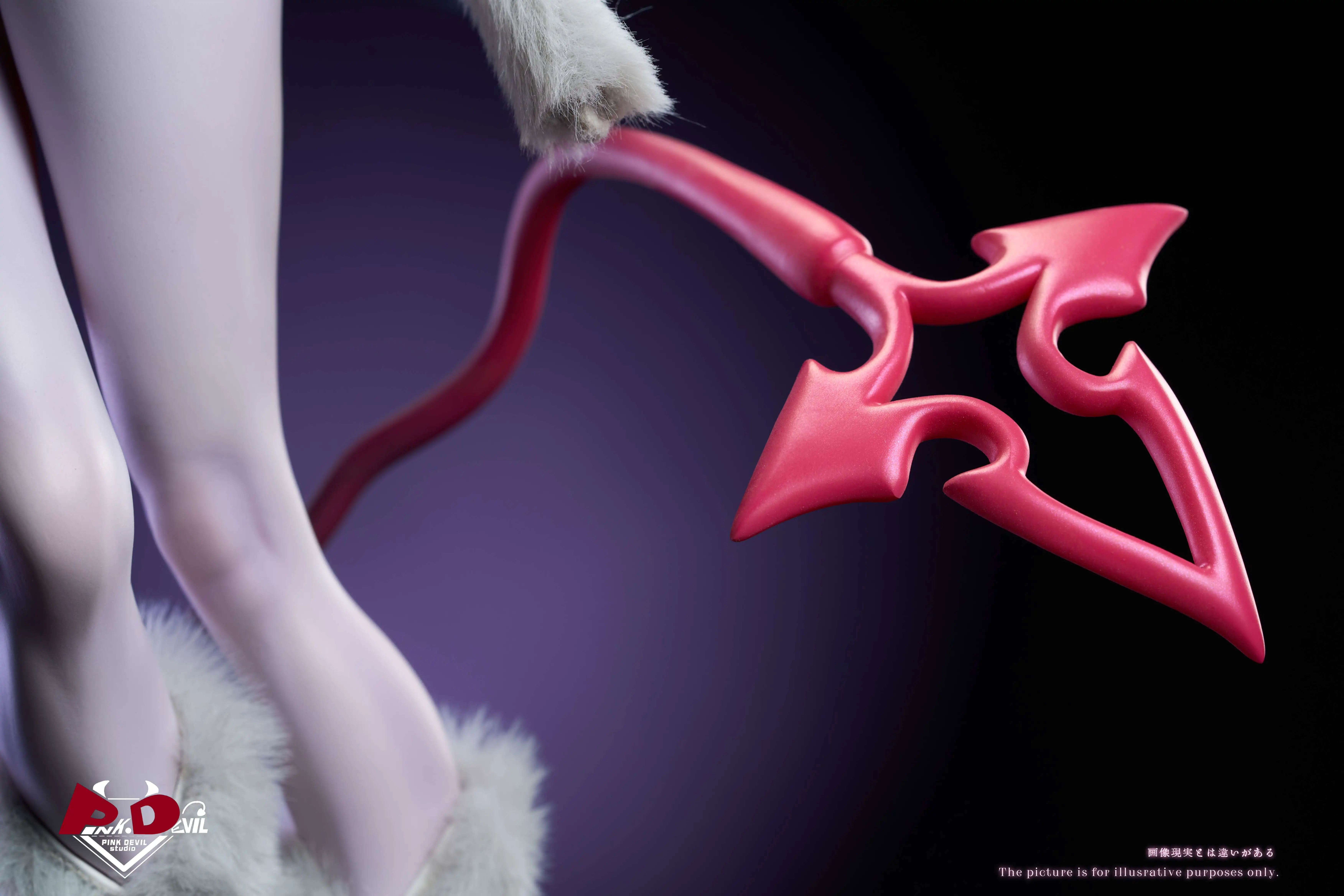 【Pre-sale】1/6 Scale Herzha Succubus-Pink Devil Studio