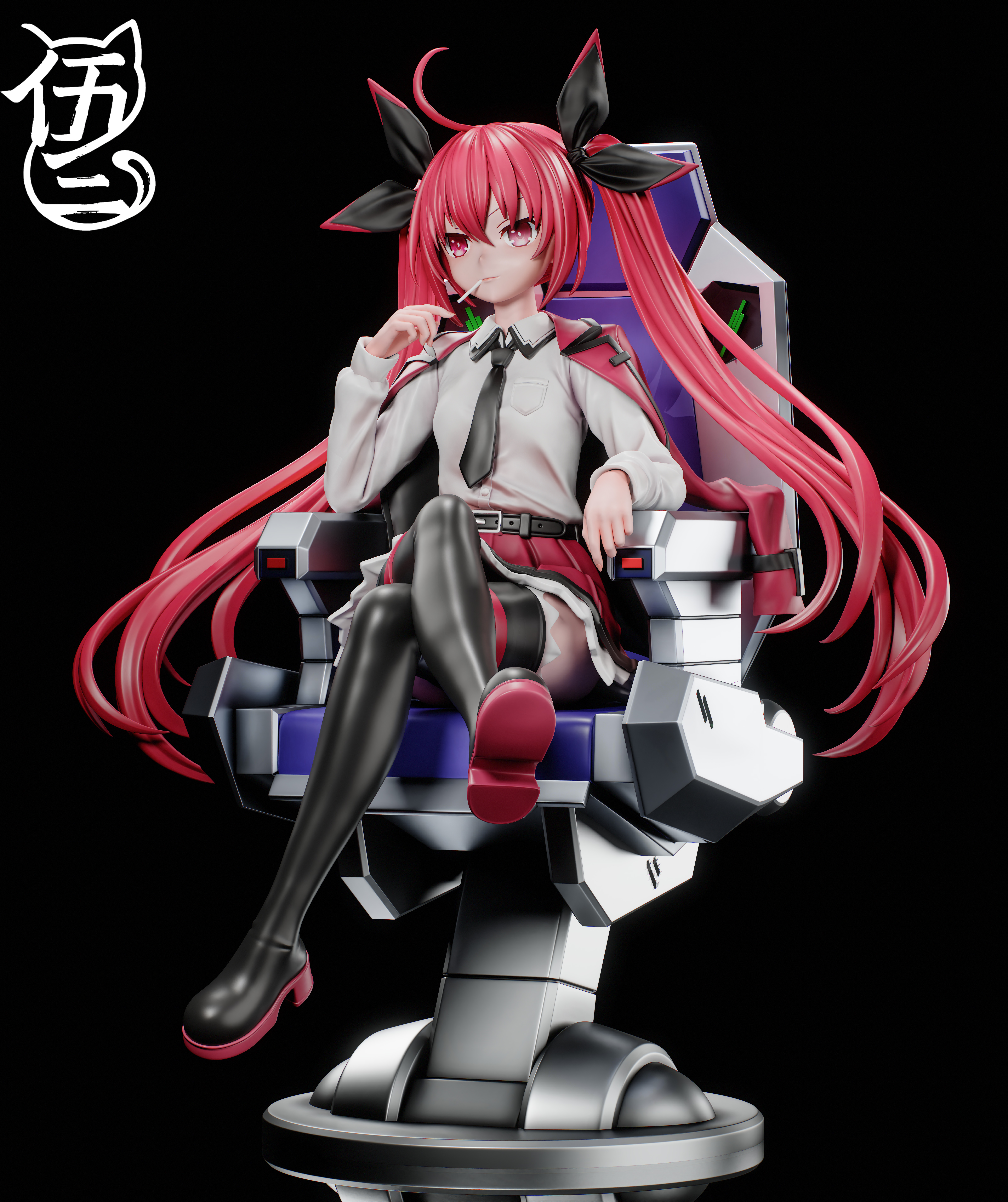 【Pre-sale】1/6 Scale Kotori Itsuka-WuShiSan Studio