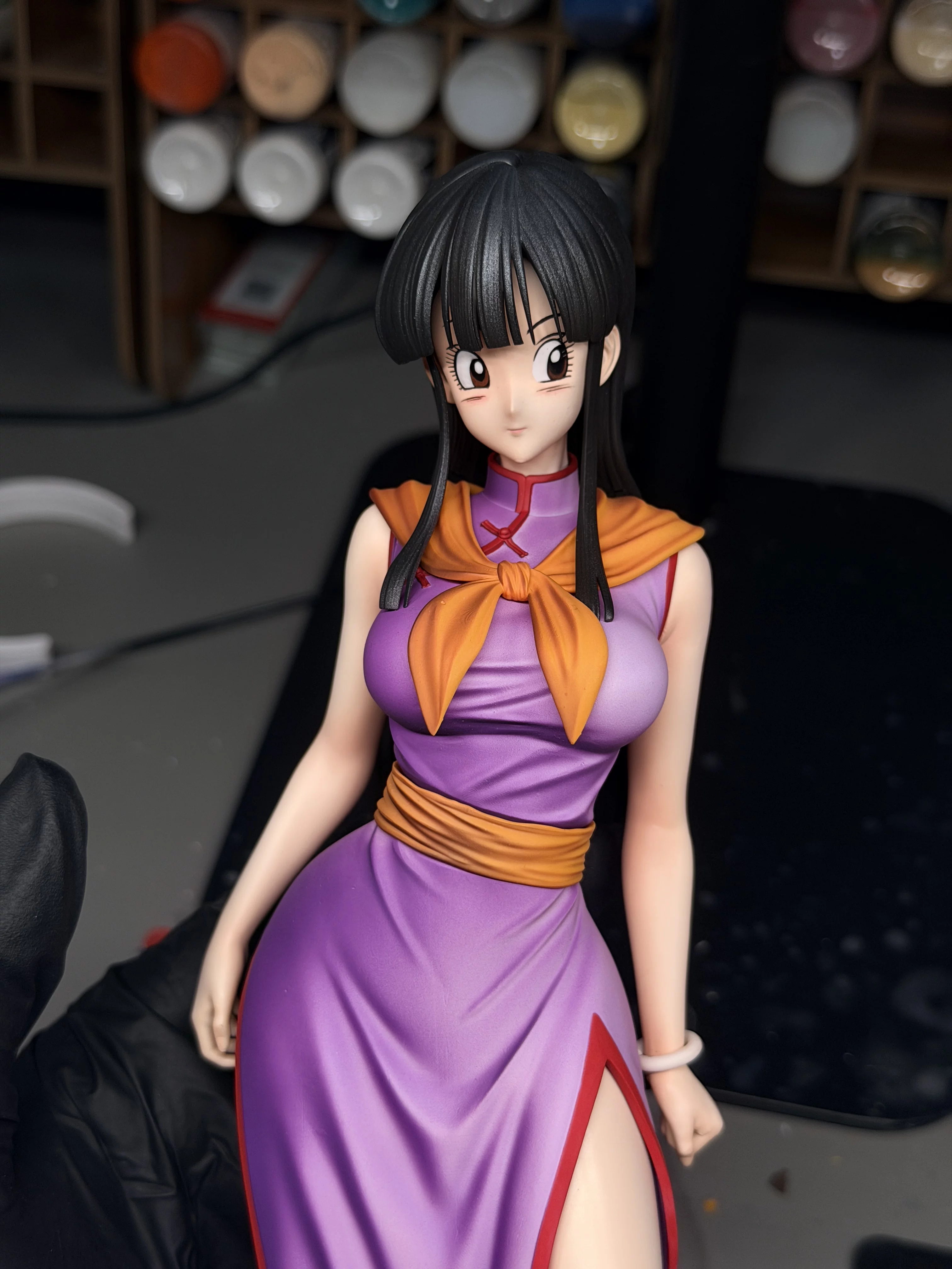 【Pre-sale】1/6 Scale Chichi-Dragon Ball-LP Studio