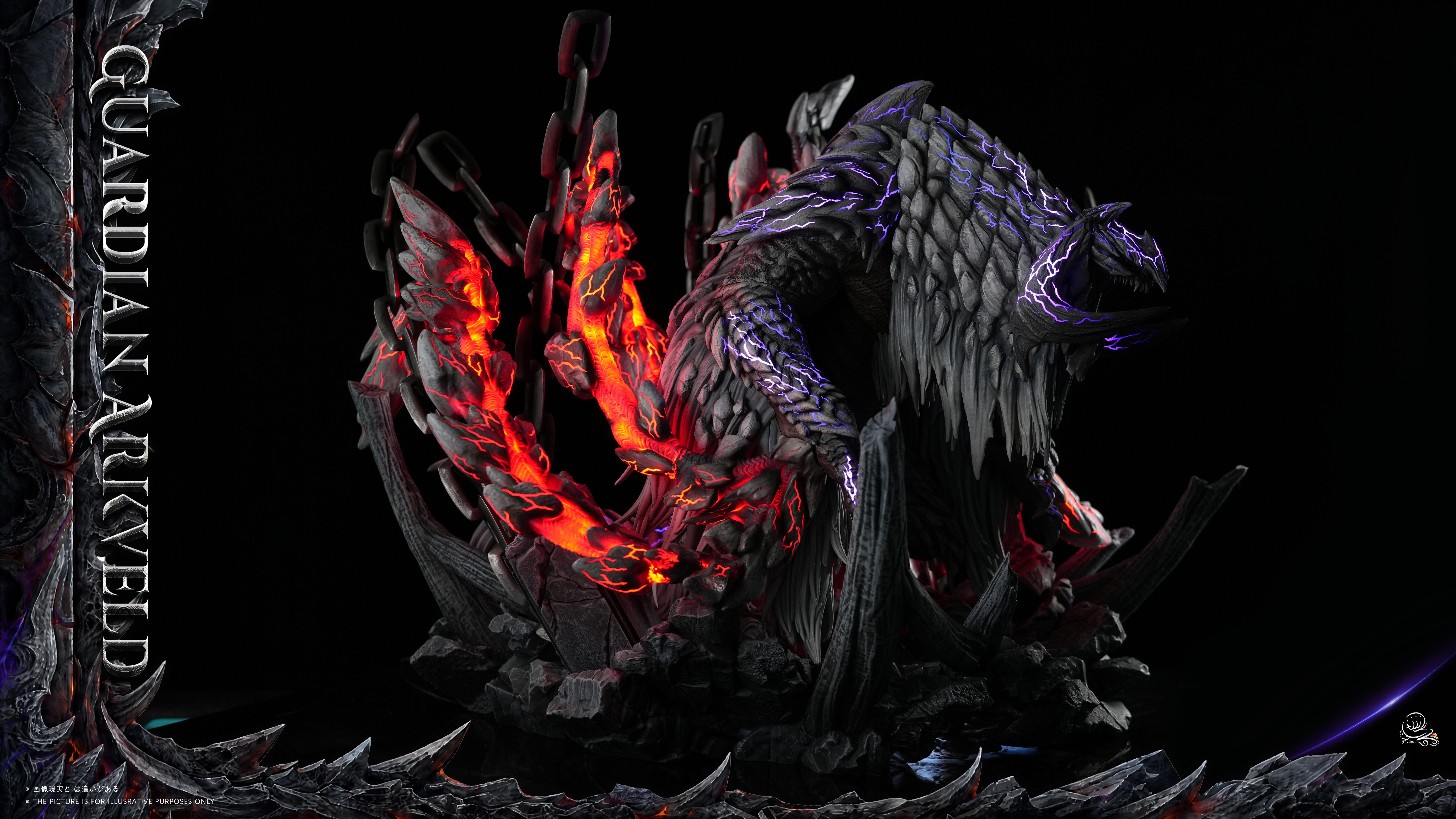 【Pre-sale】Arkveld﻿-Monster Hunter-RZ Studio