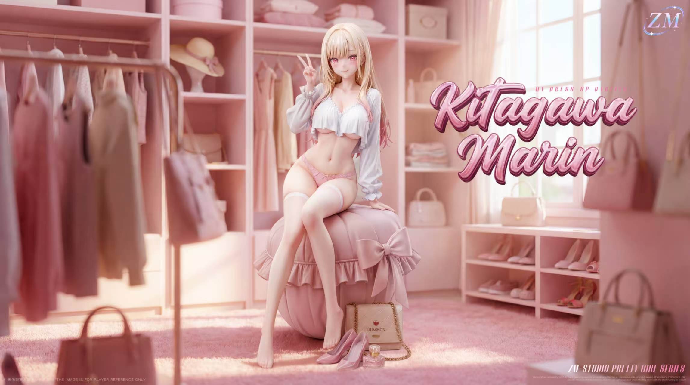 【Pre-sale】1/6 Scale Kitagawa Marin-My Dress-Up Darling-ZaoMeng Studio