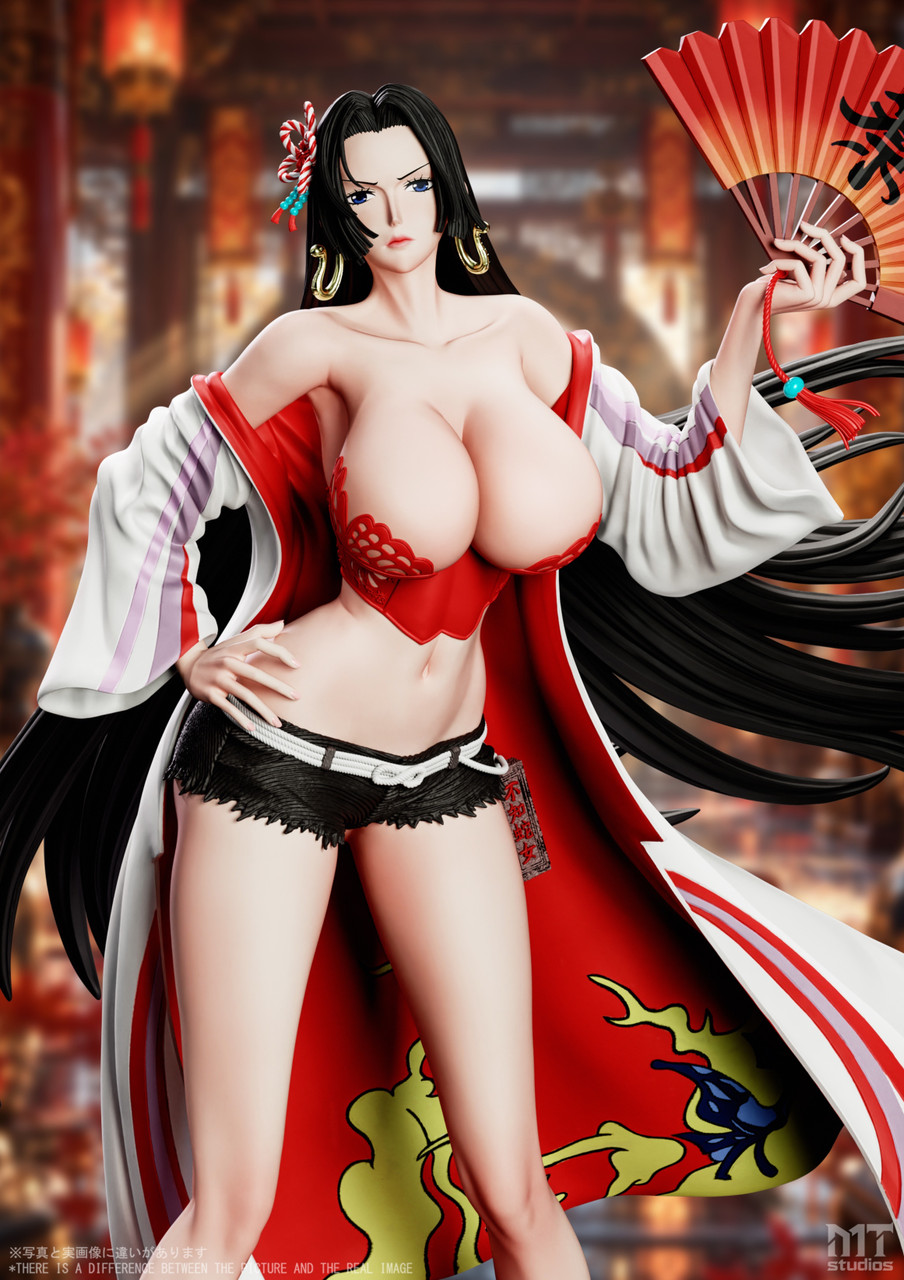 【Pre-sale】1/6 and 1/4 Scale Boa Hancock cos Mai Shiranui-One Piece-MT Studio