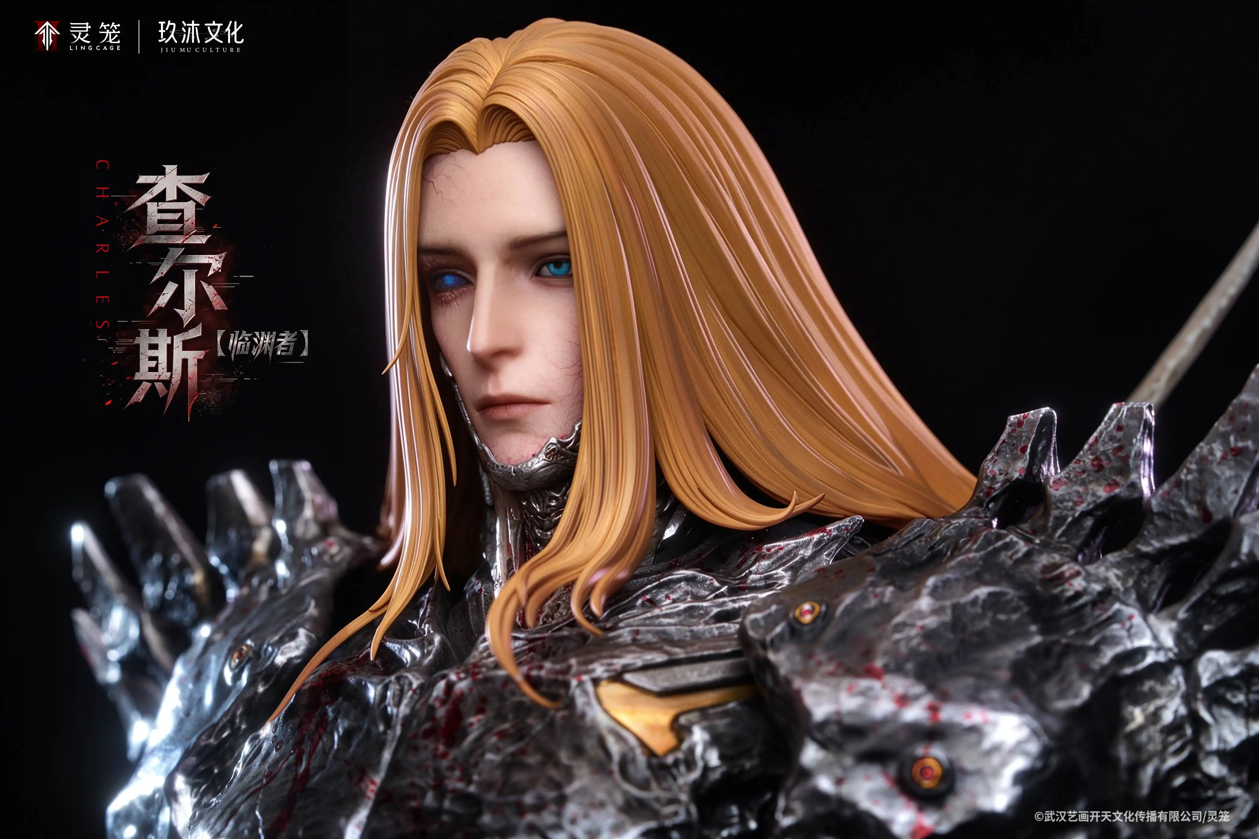 【Pre-sale】1/6 and 1/4 Scale Charles-INCARNATION-JiuMu Culture Studio