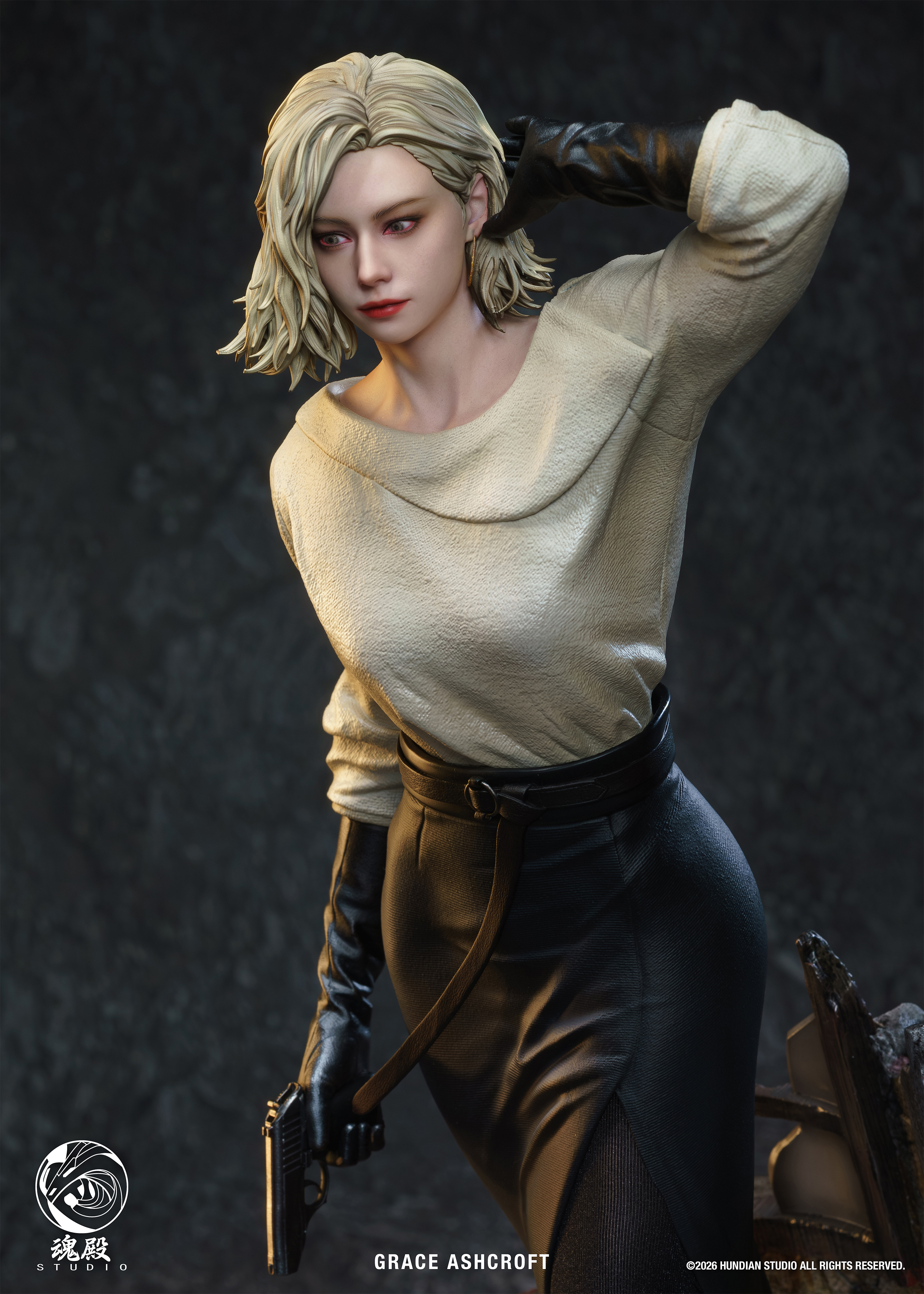 【Pre-sale】1/4 Scale Grace-HunDian Studio