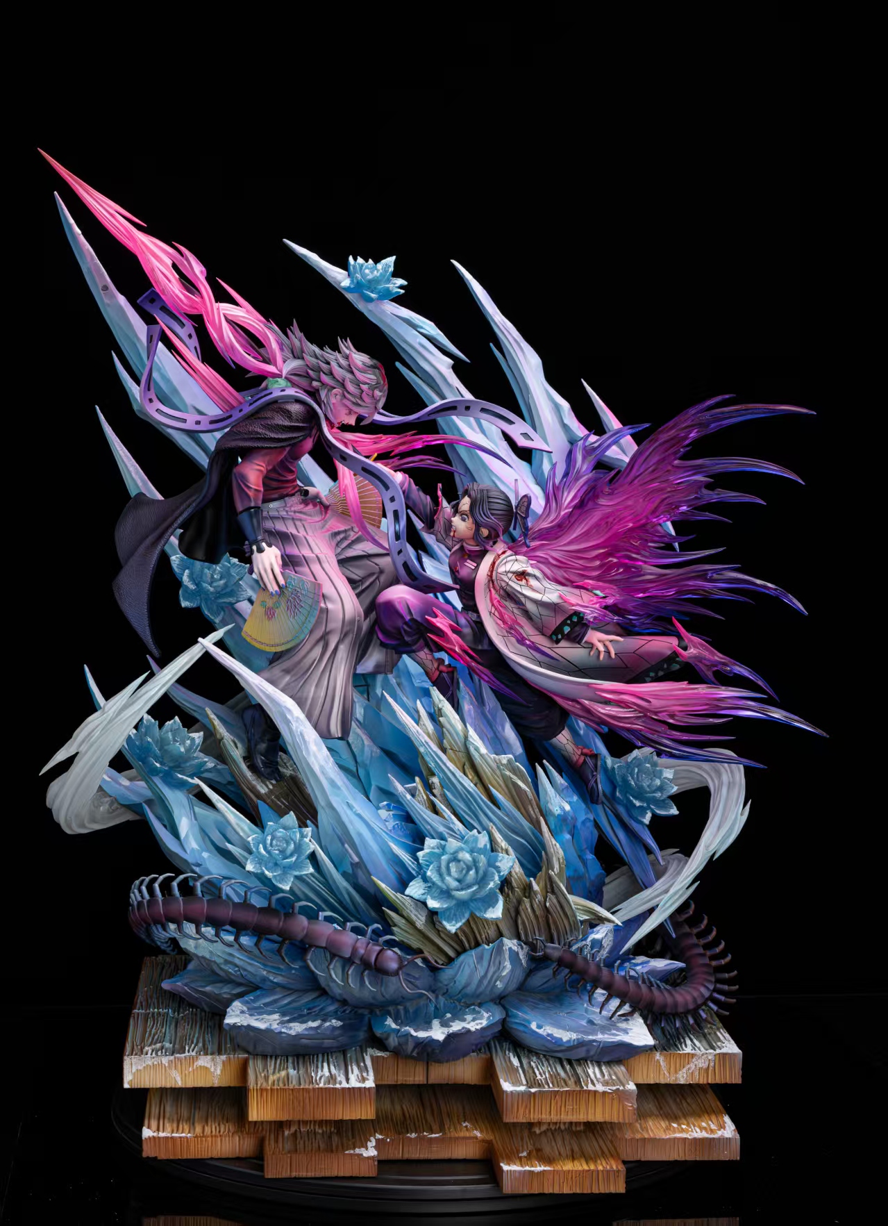 【Pre-sale】1/5 Scale Kochou Shinobu-Demon Slayer-LHKY Studio