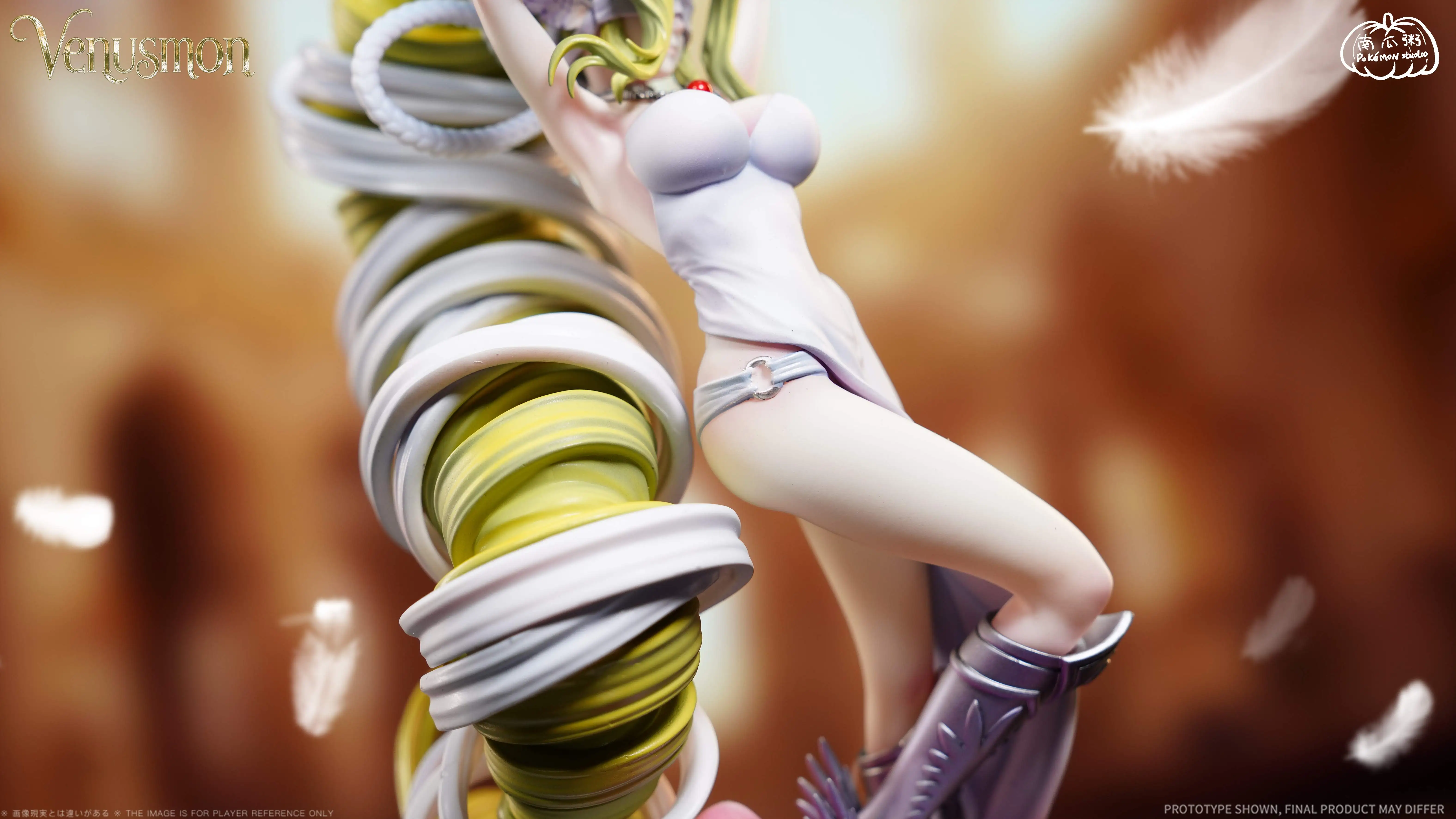 【Pre-sale】MH and 1/6 Scale Venusmon-Digimon Adventure-Pokemon Studio