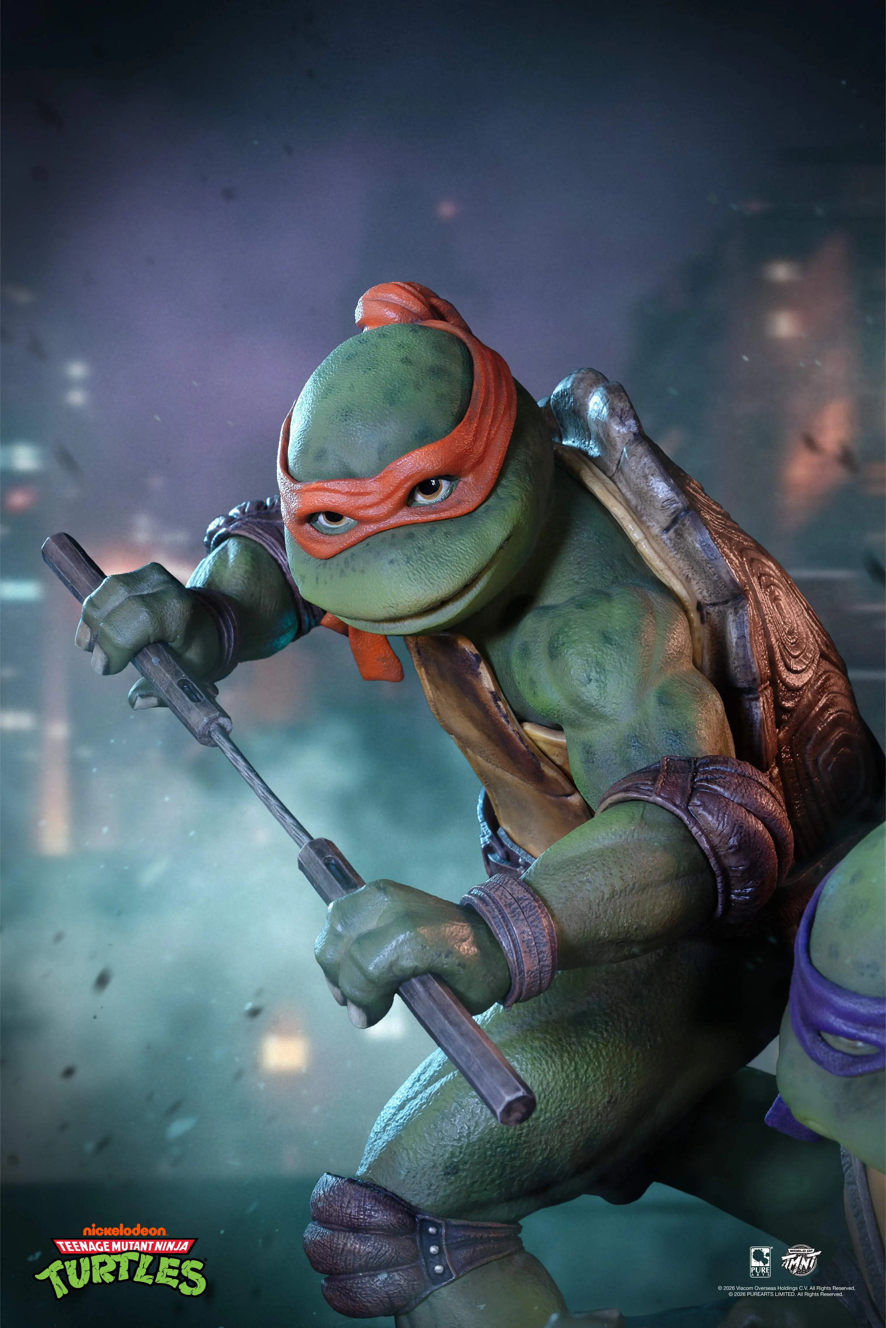 【Pre-sale】1/6 Scale MOVIE DIORAMA Teenage Mutant Ninja Turtles-Purearts Studio