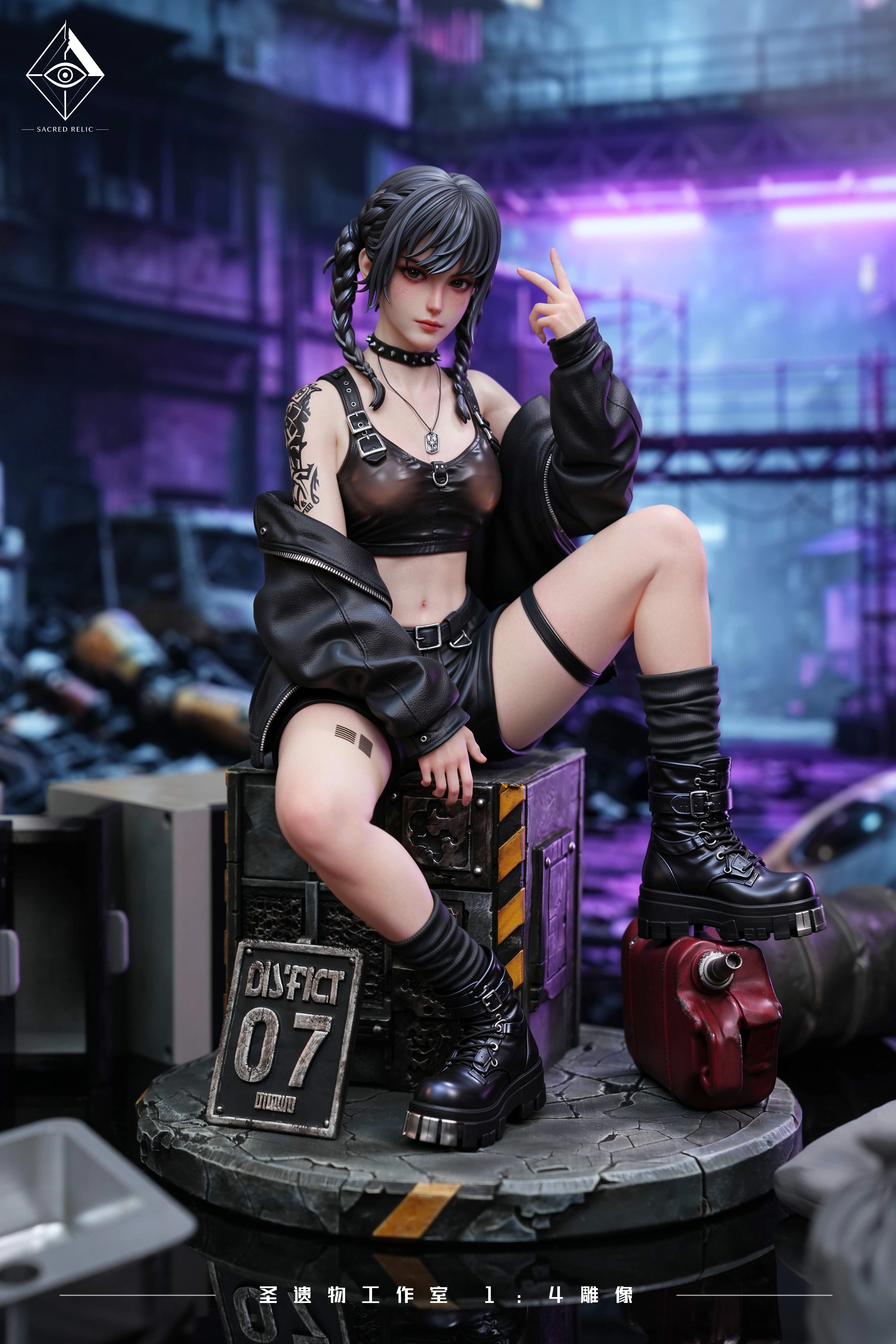 【Pre-sale】1/4 Scale Raven Licensed-Sacred Relic Studio