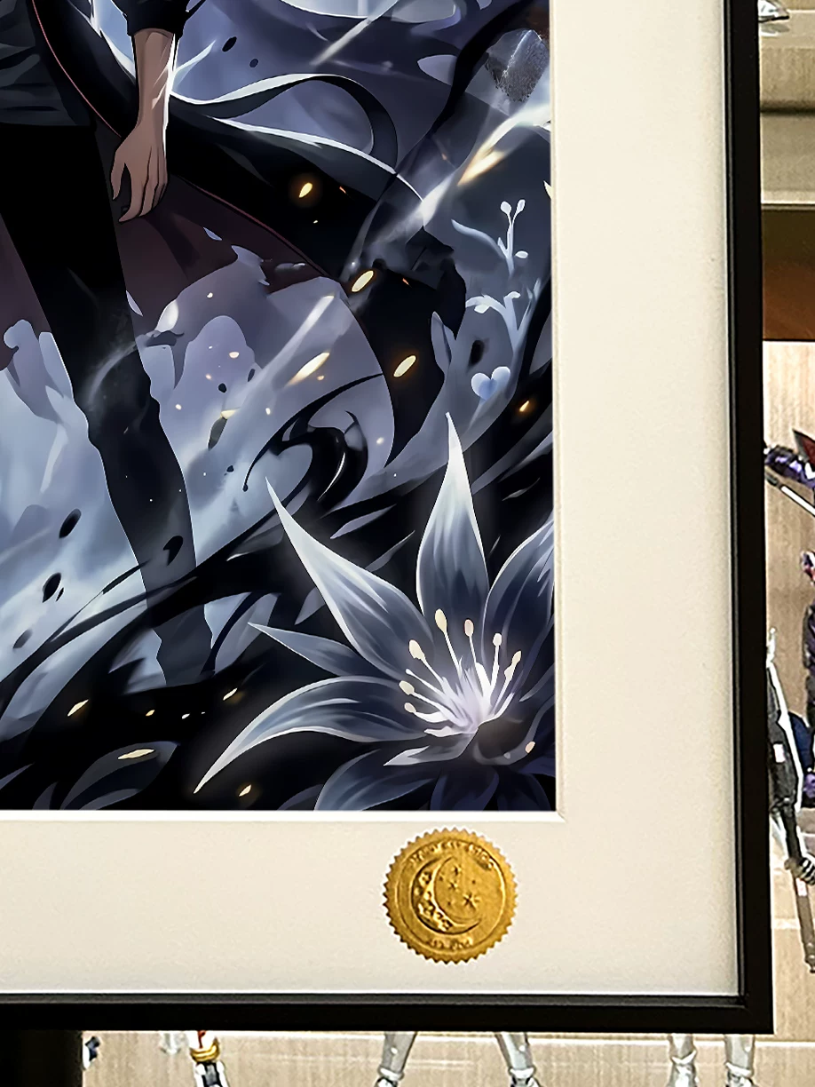 【Pre-sale】Decorative Painting of Dark Sung Jin Woo-Solo Leveling-XingKong Studio
