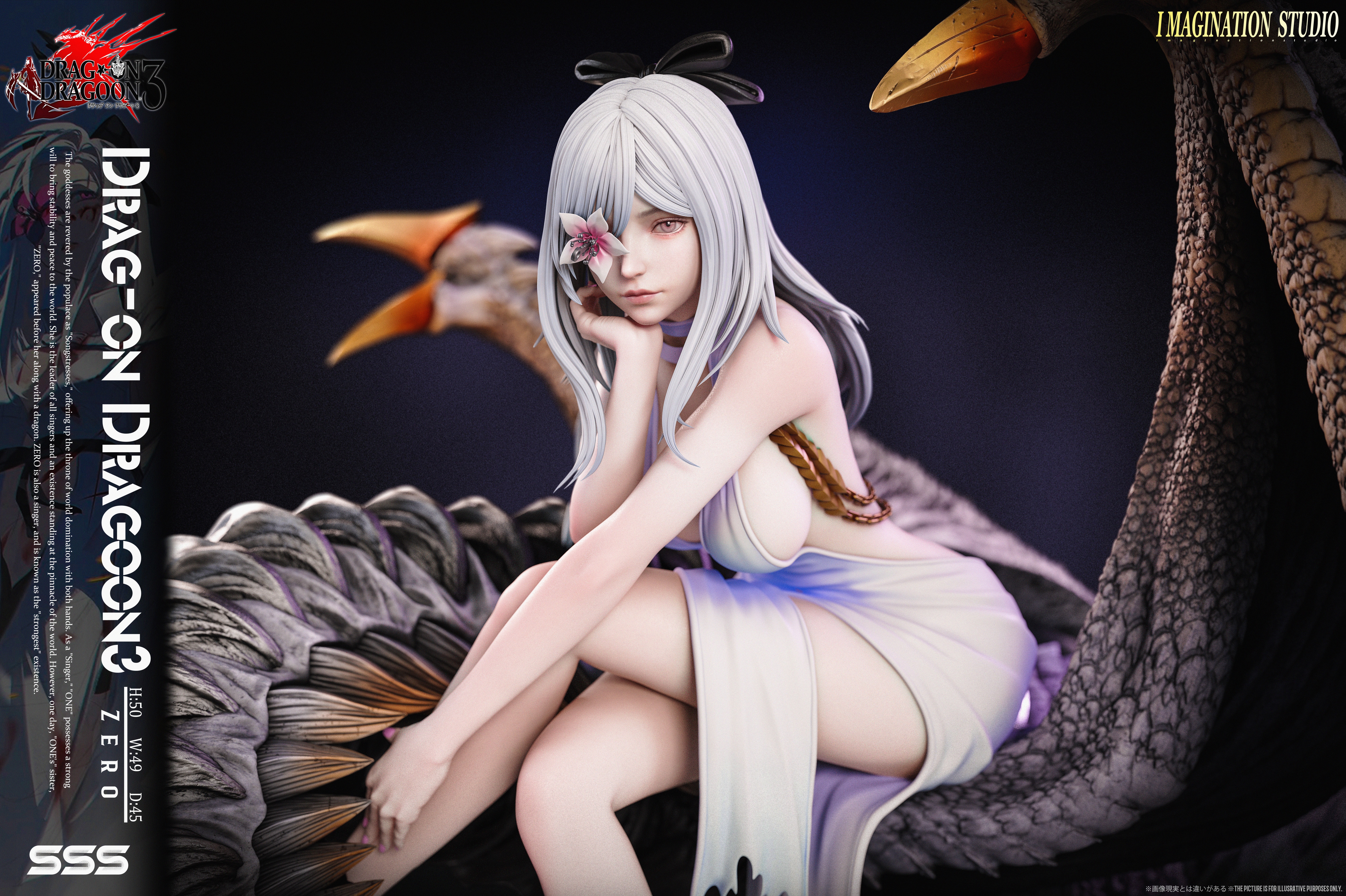 【Pre-sale】1/6 Scale Zero-Imagination Studio