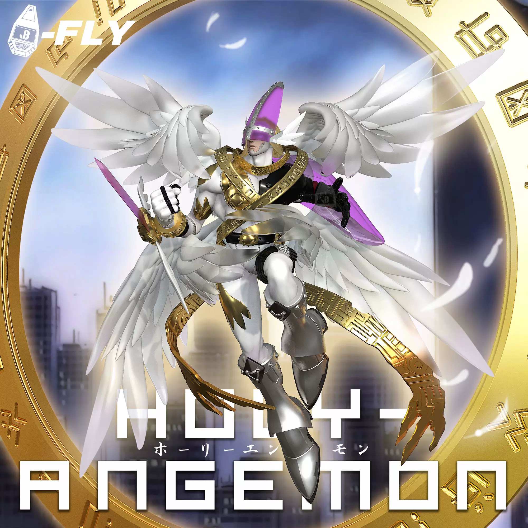 【Pre-sale】MH Scale Holy Angemon-JBS Studio