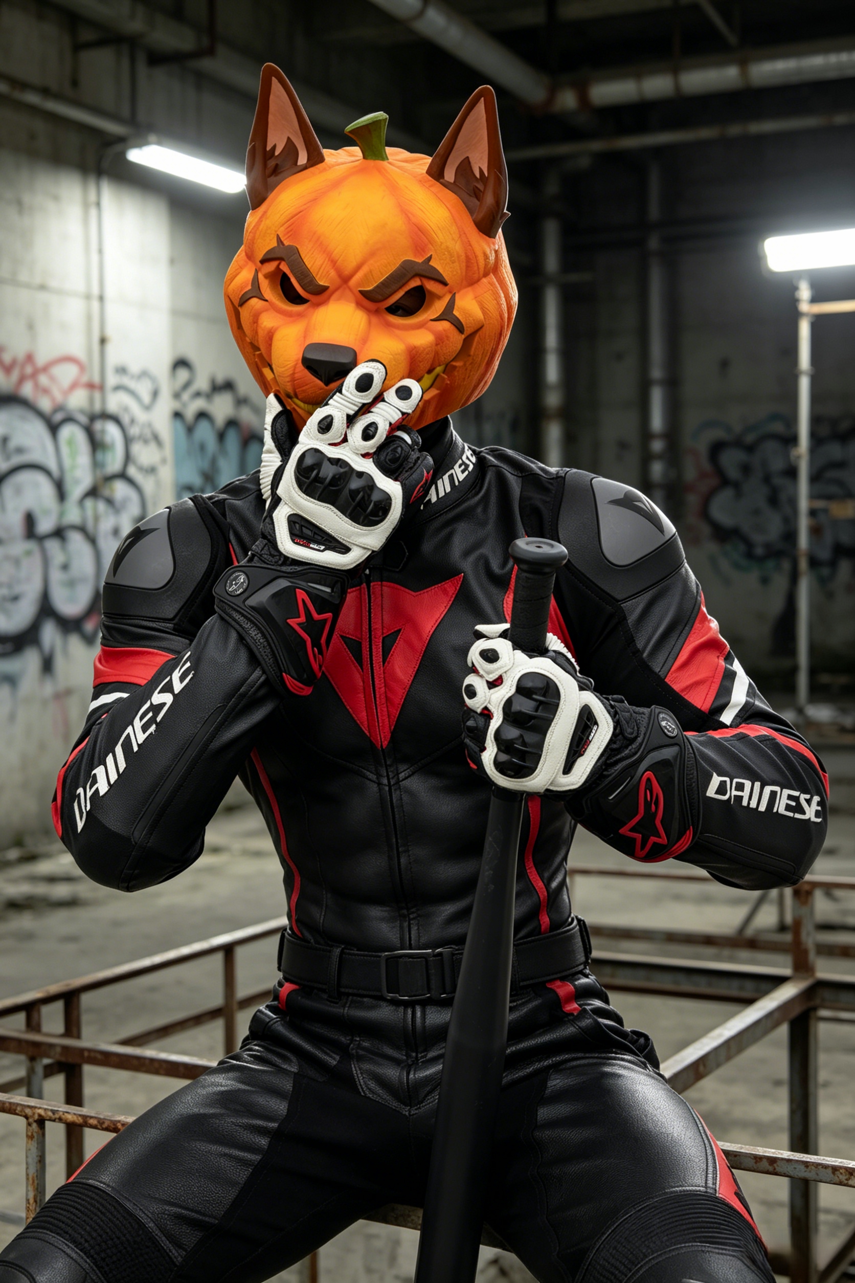 【Pre-sale】Pumpkin Mask-Shibadon Studio
