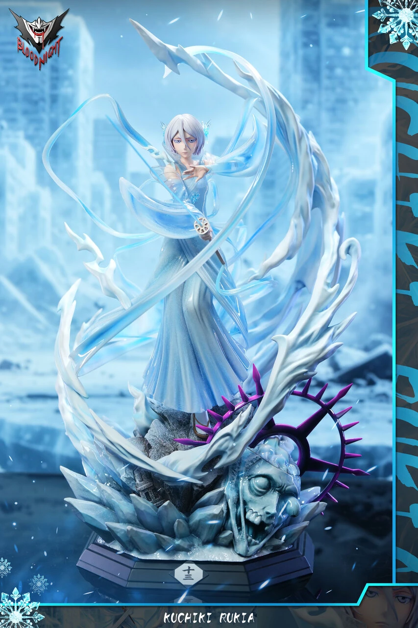 【Pre-sale】1/6 Scale Kuchiki Rukia-Blood Night Studio