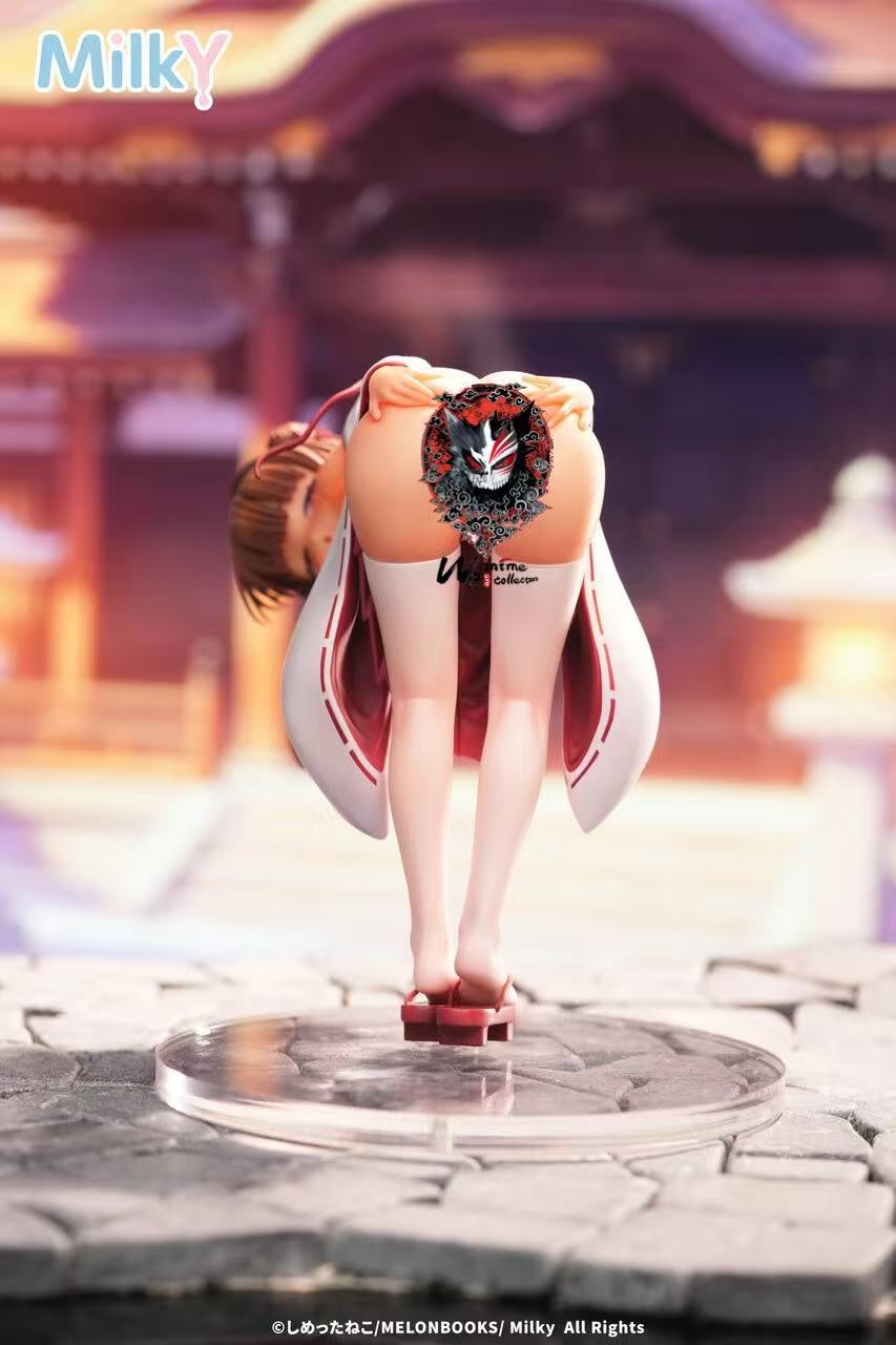 【Pre-sale】1/6 Scale Hiyakeato Miko Rin-Milky Studio