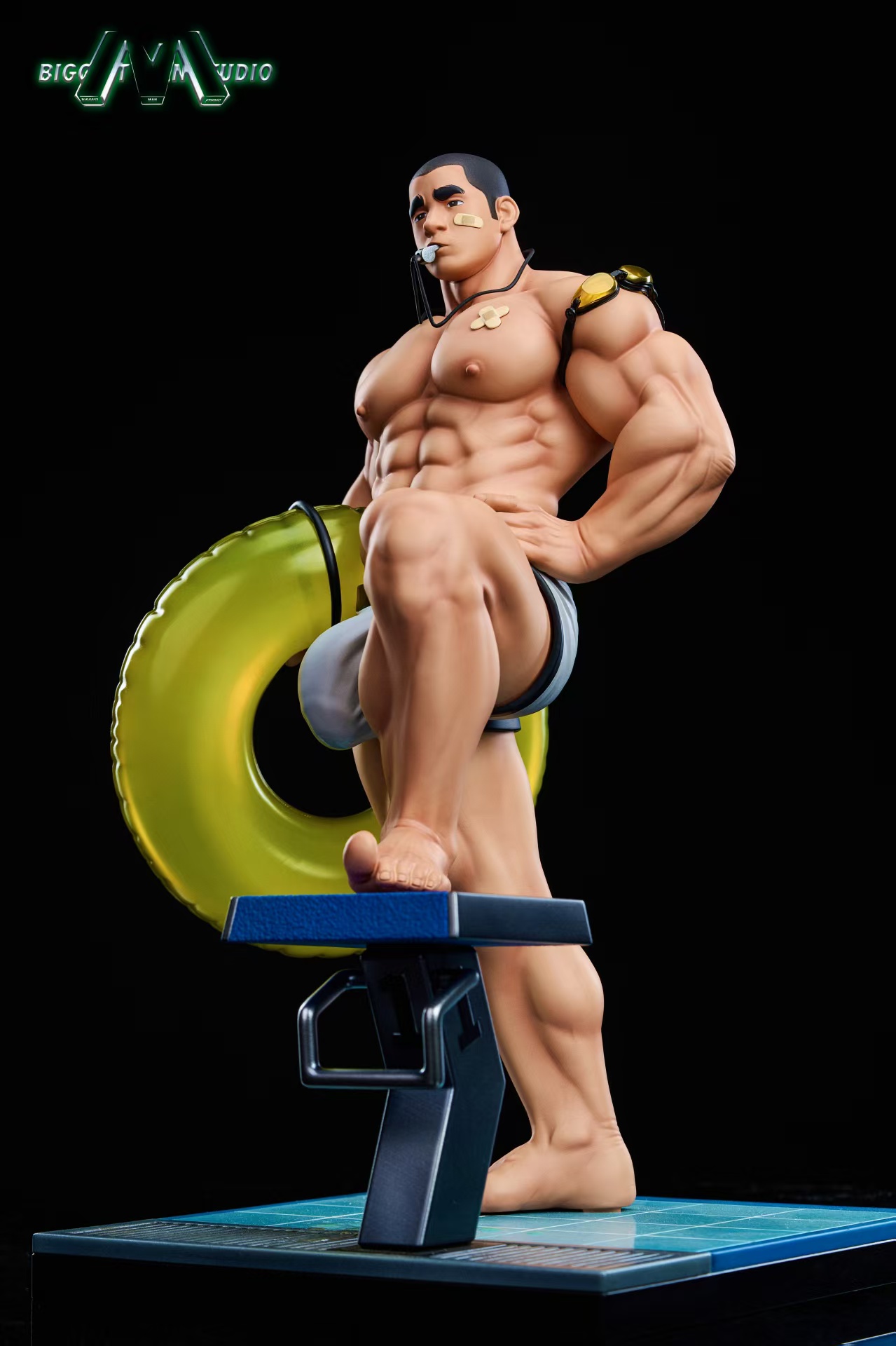 【Pre-sale】1/6 Scale Torajima Licensed-BM (Biggest Man) Studio