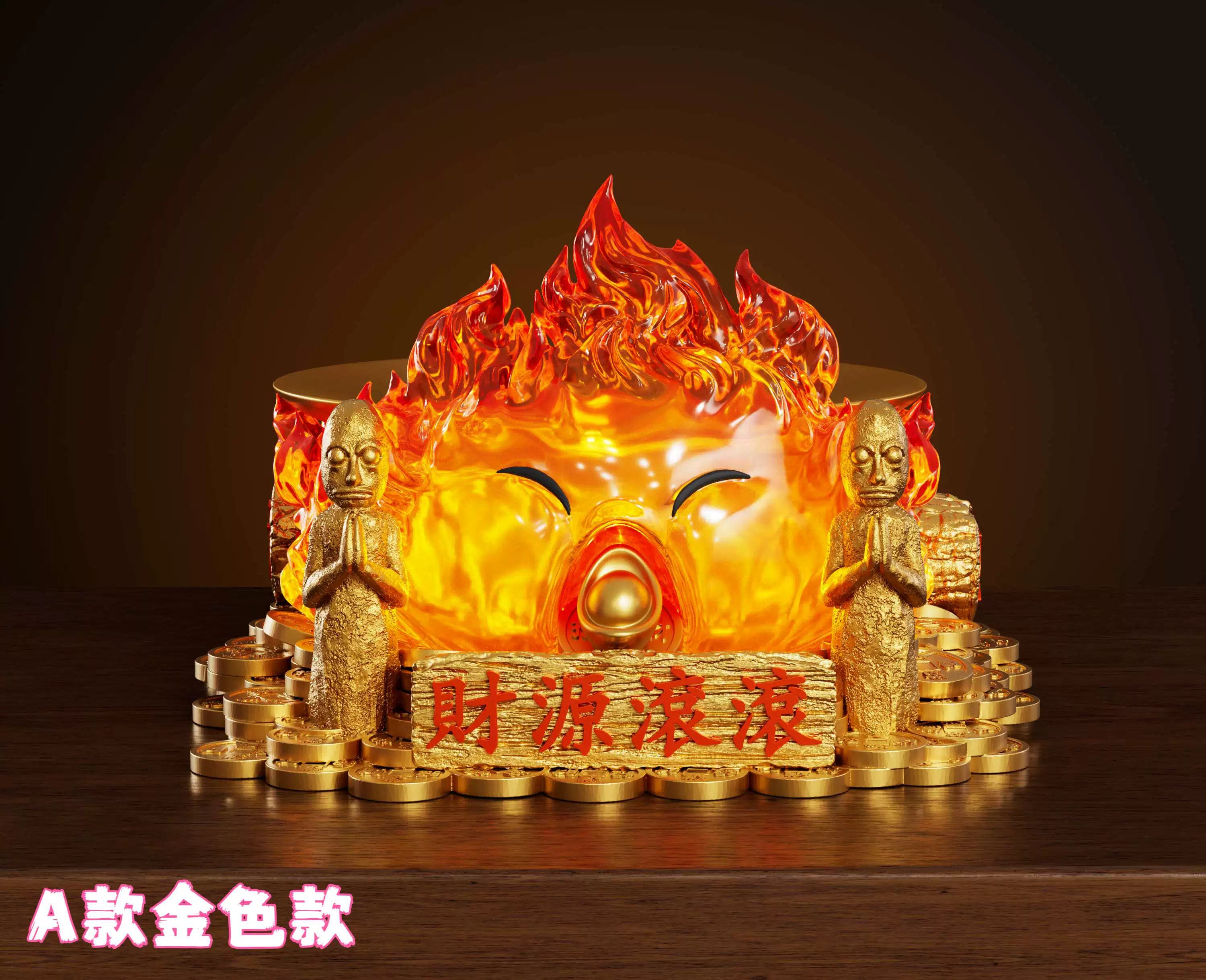 【Pre-sale】Wealth Attraction Calcifer-wawa Studio