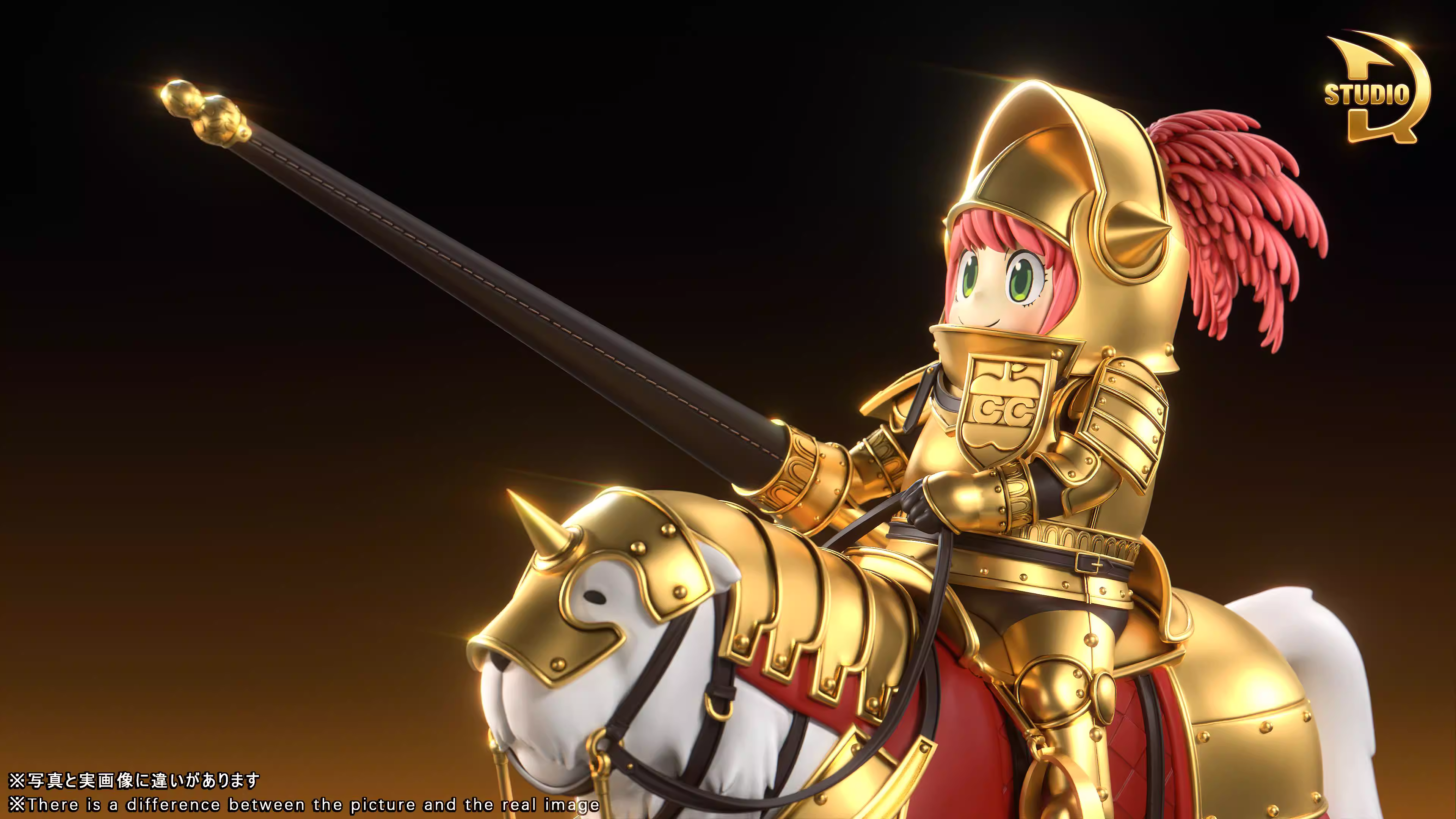 【Pre-sale】Horse Riding Knight Anya-TDR Studio