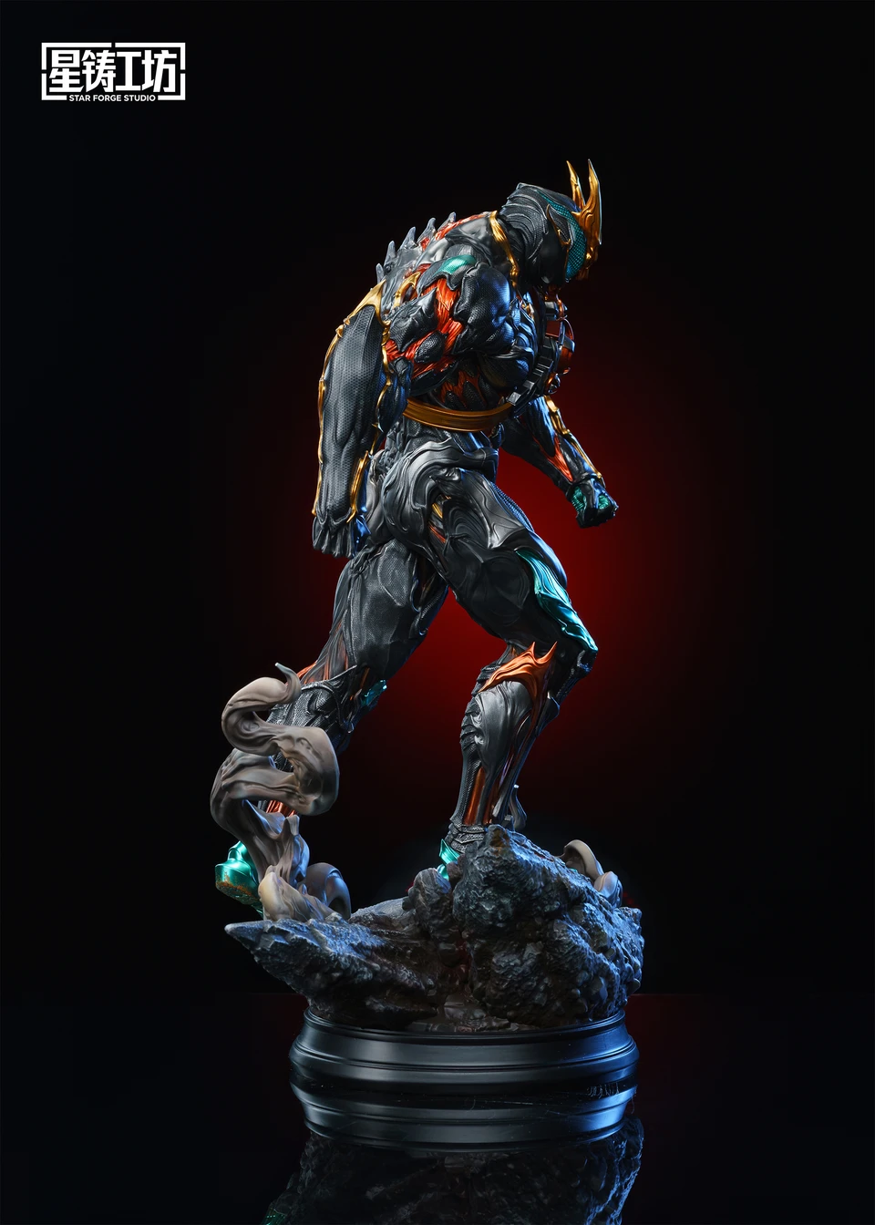 【Pre-sale】Zeztz Exdream with LED-Masked Rider-Star Forge Studio